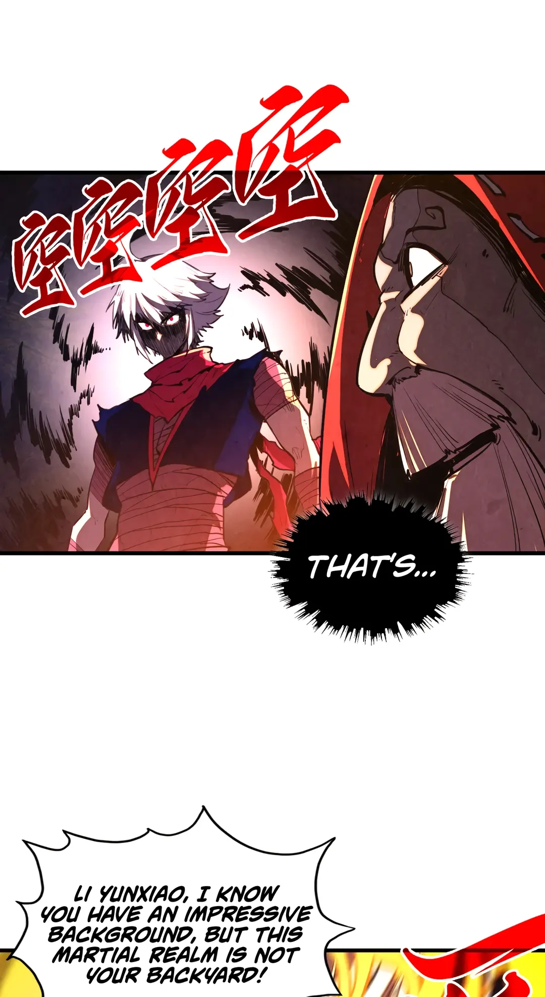 The Ancient Sovereign of Eternity Chapter 424 Page 59