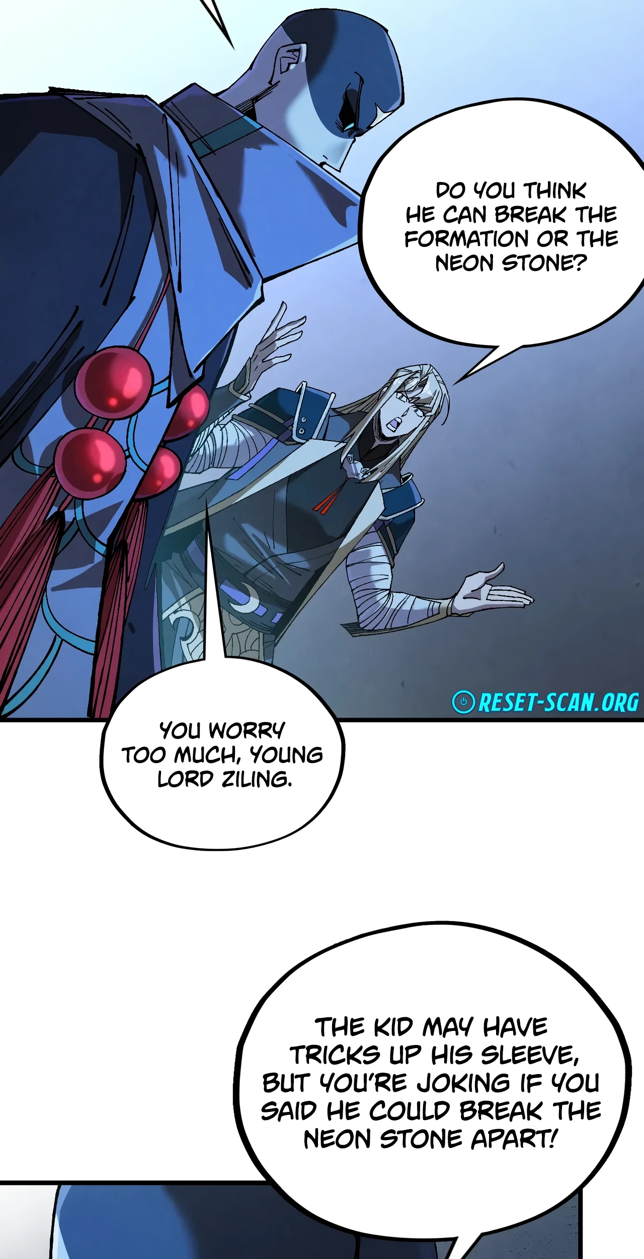 The Ancient Sovereign of Eternity Chapter 535 Page 18