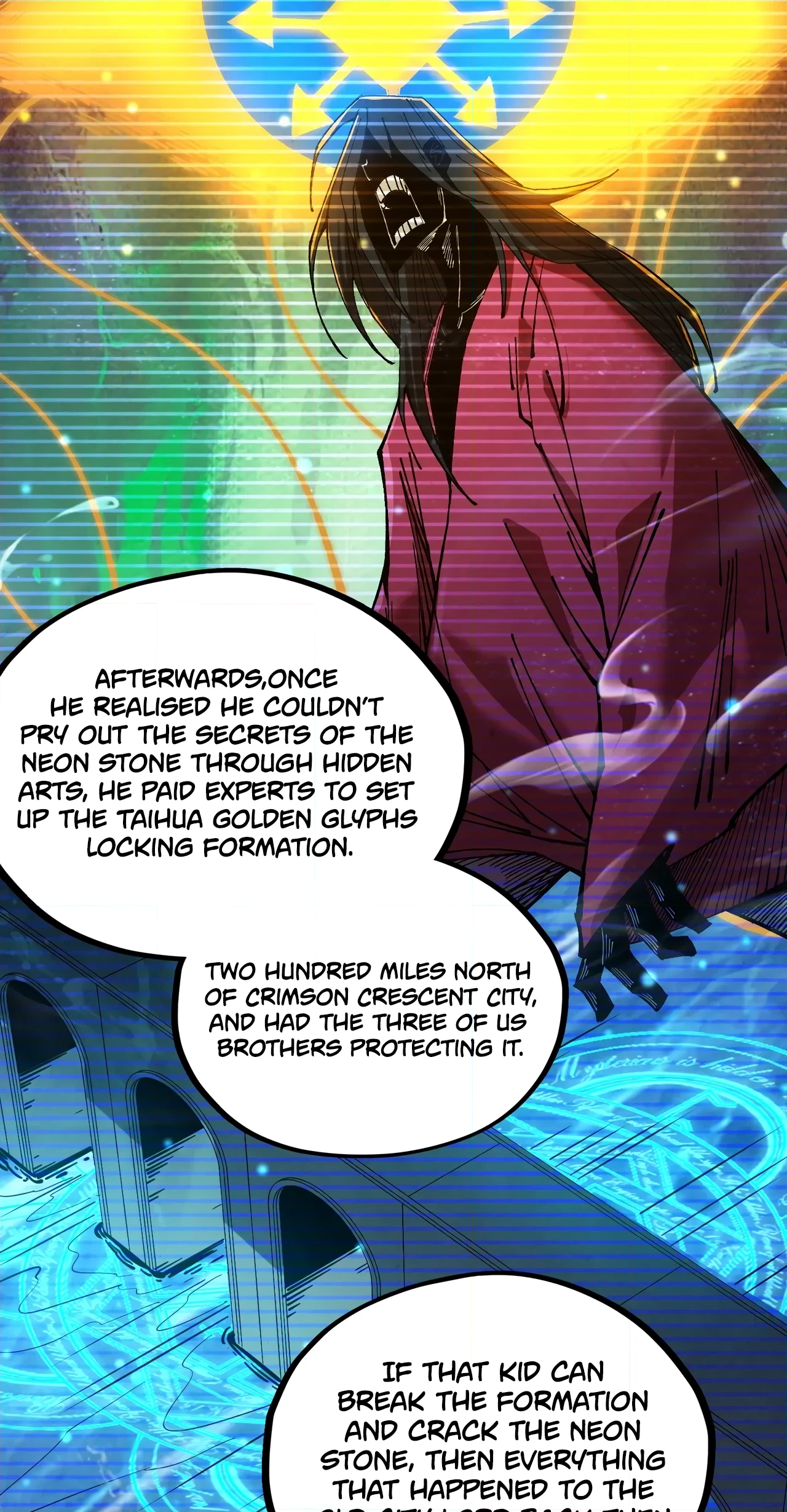 The Ancient Sovereign of Eternity Chapter 535 Page 20