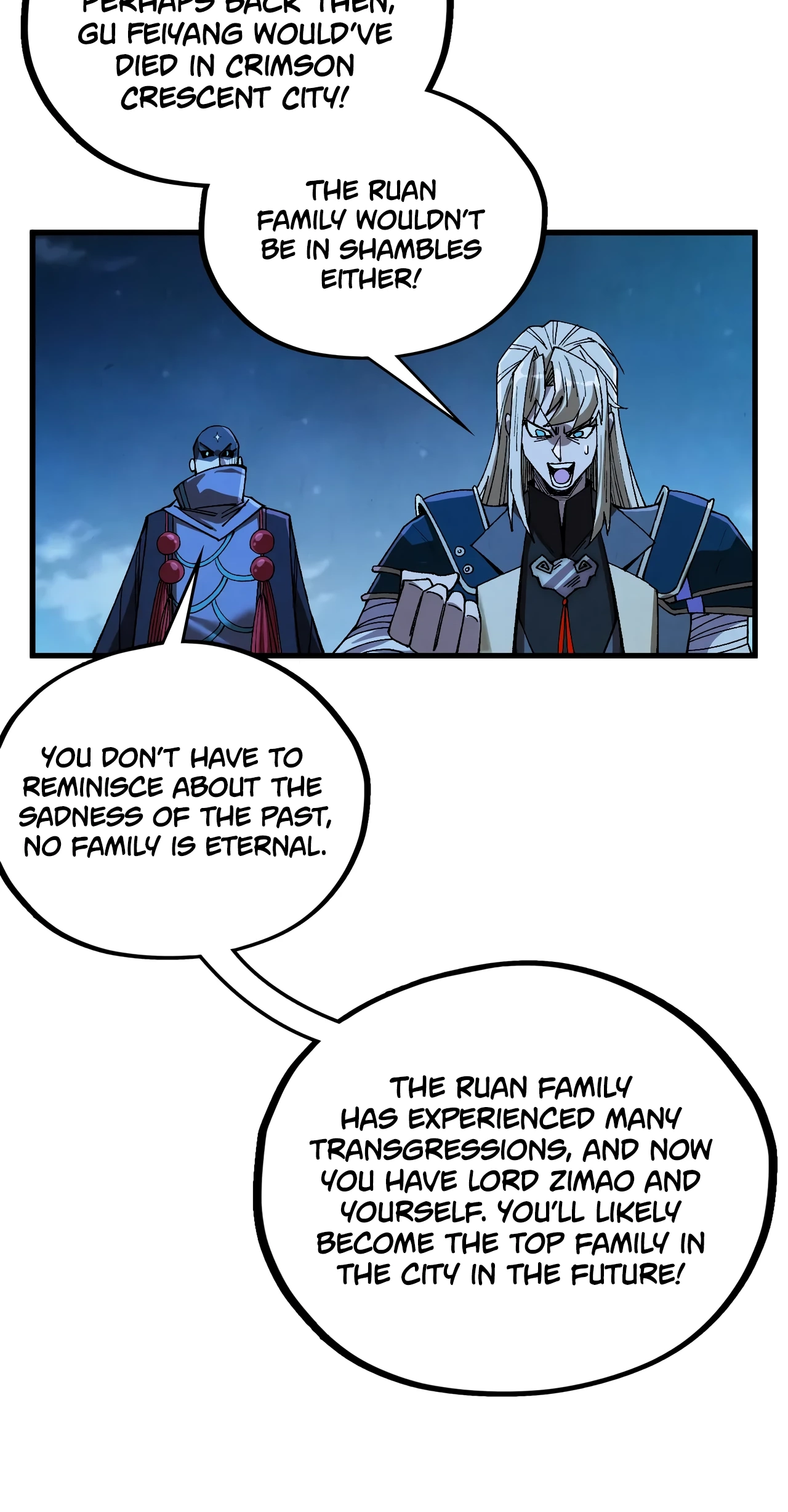 The Ancient Sovereign of Eternity Chapter 535 Page 22
