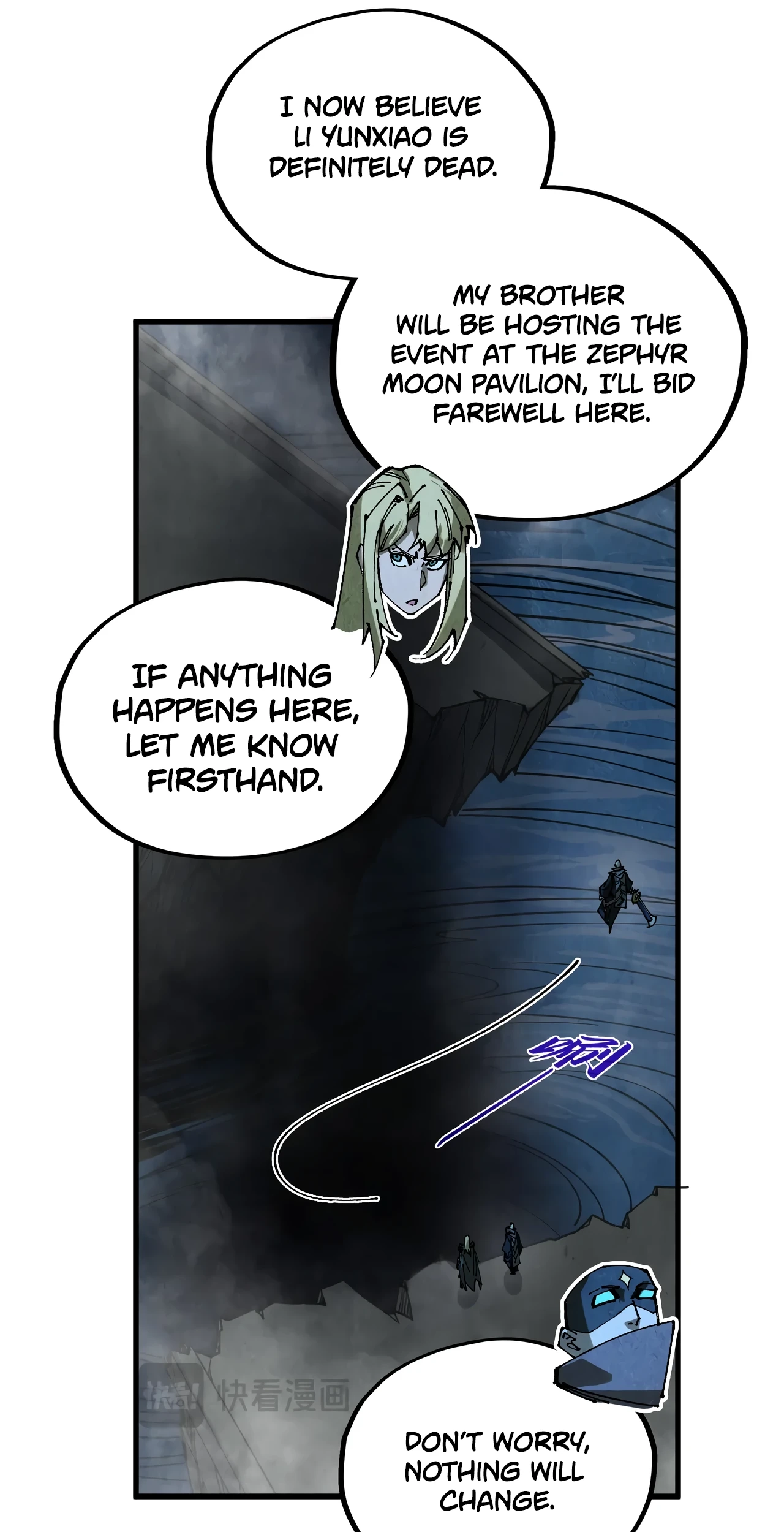The Ancient Sovereign of Eternity Chapter 535 Page 23