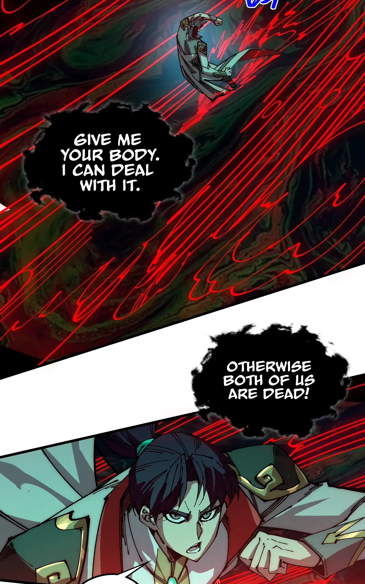 The Ancient Sovereign of Eternity Chapter 535 Page 28