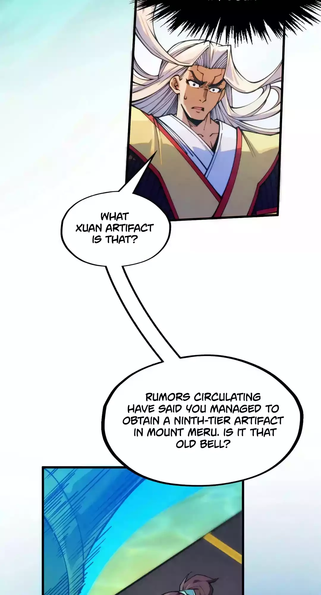 The Ancient Sovereign of Eternity Chapter 282 Page 26