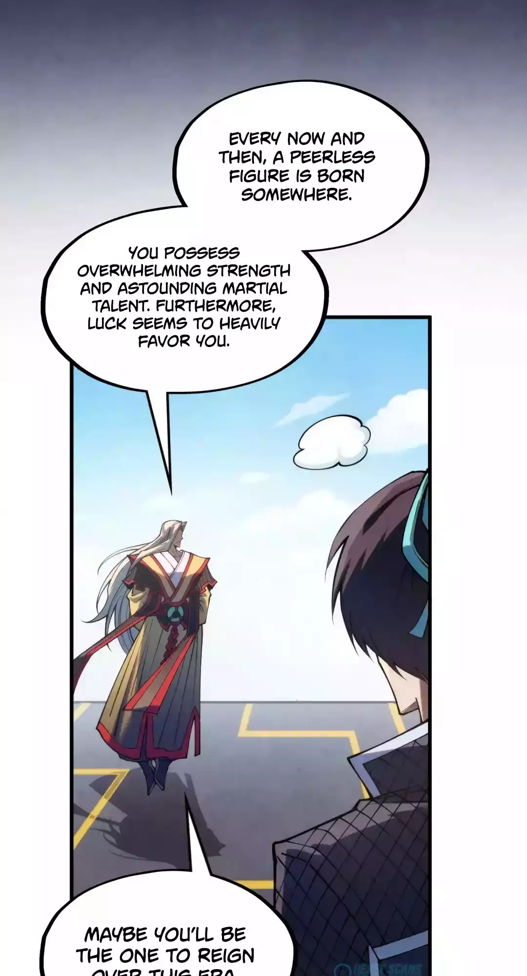 The Ancient Sovereign of Eternity Chapter 282 Page 28