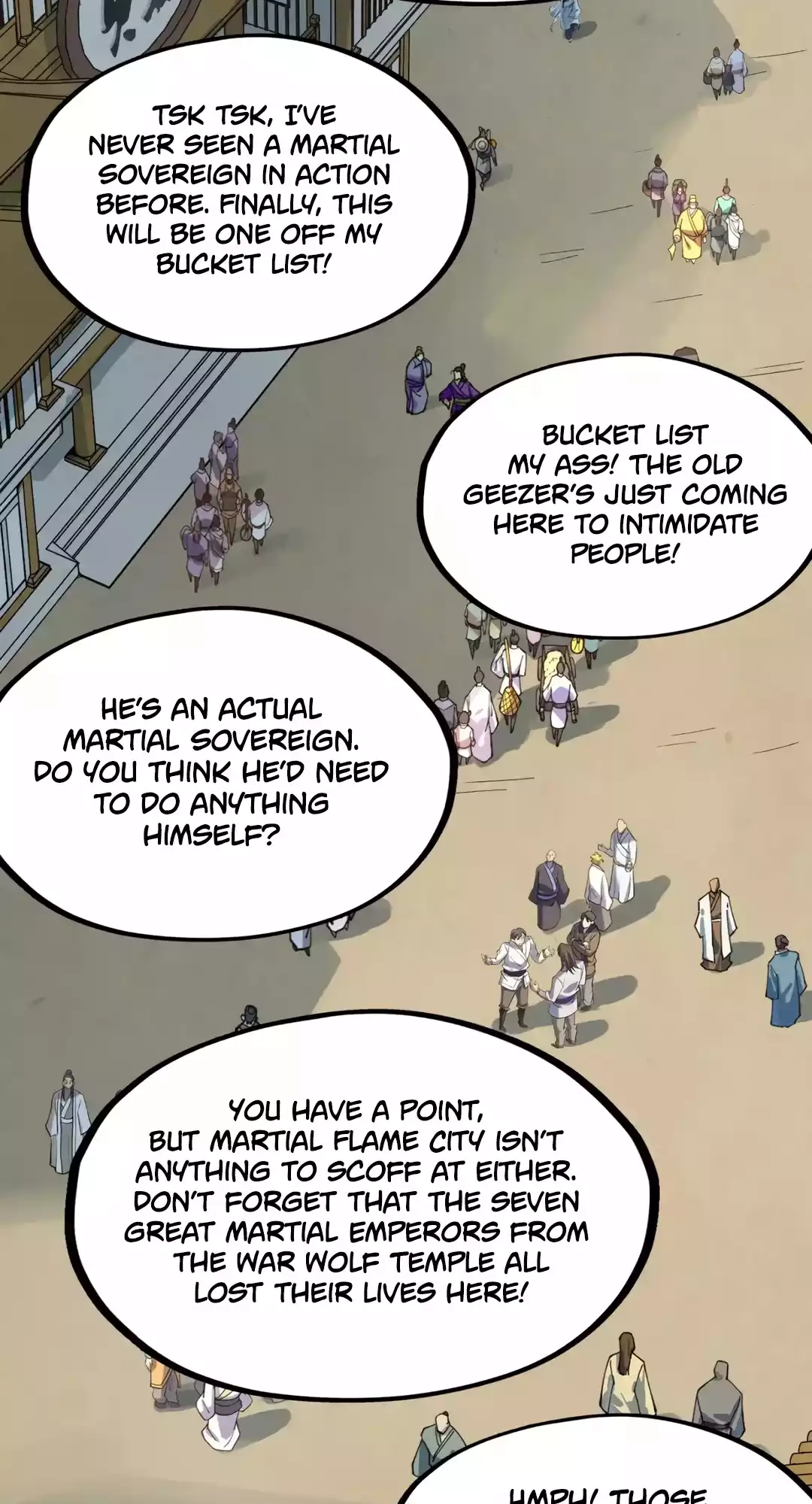 The Ancient Sovereign of Eternity Chapter 282 Page 39