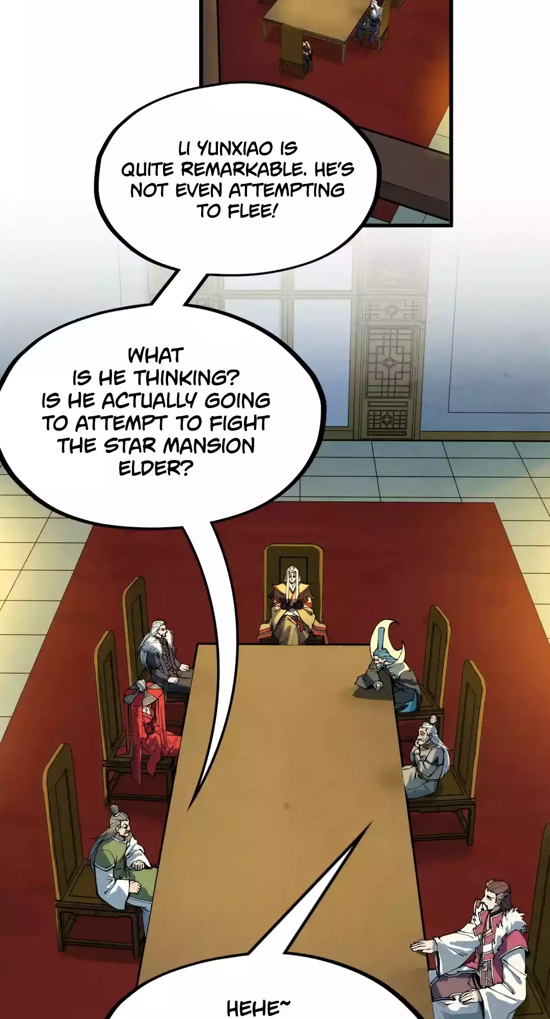 The Ancient Sovereign of Eternity Chapter 282 Page 42