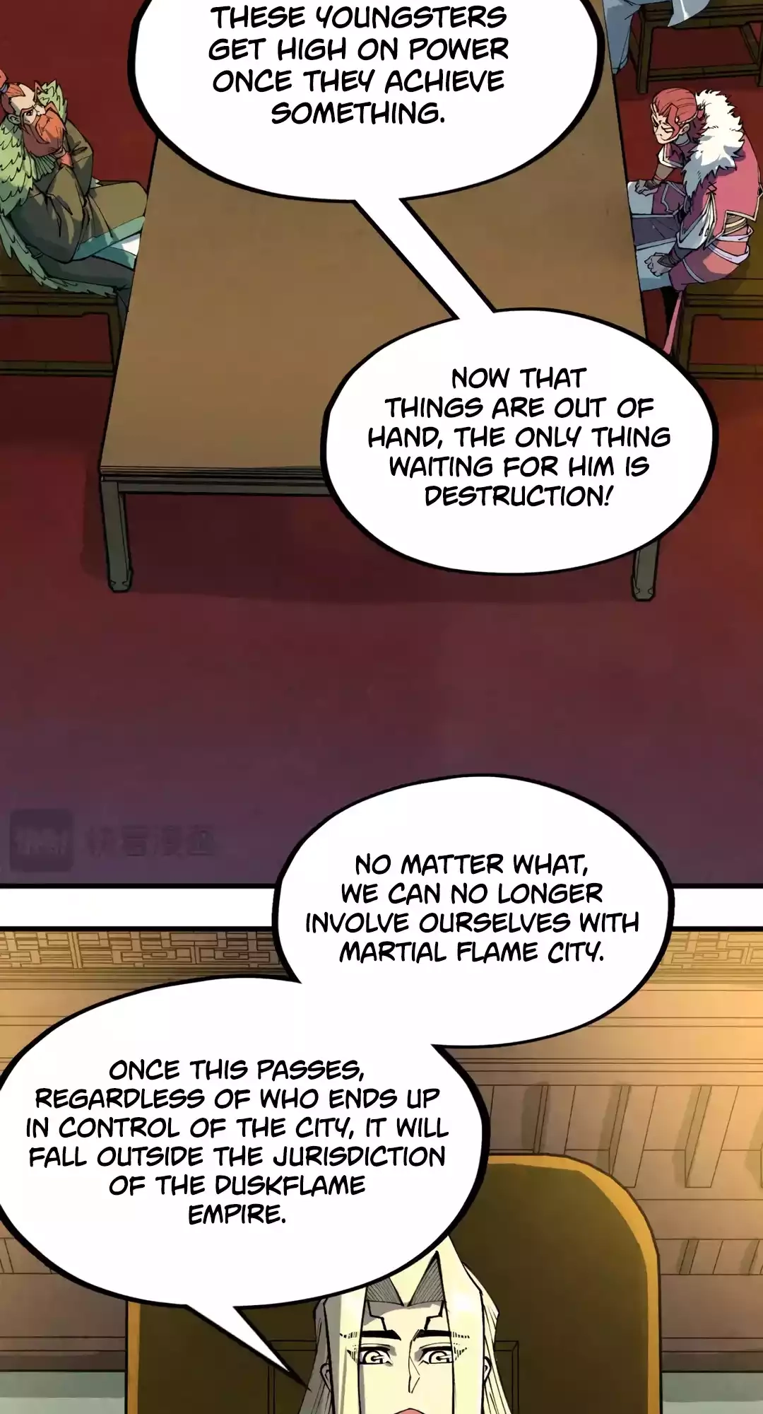 The Ancient Sovereign of Eternity Chapter 282 Page 43