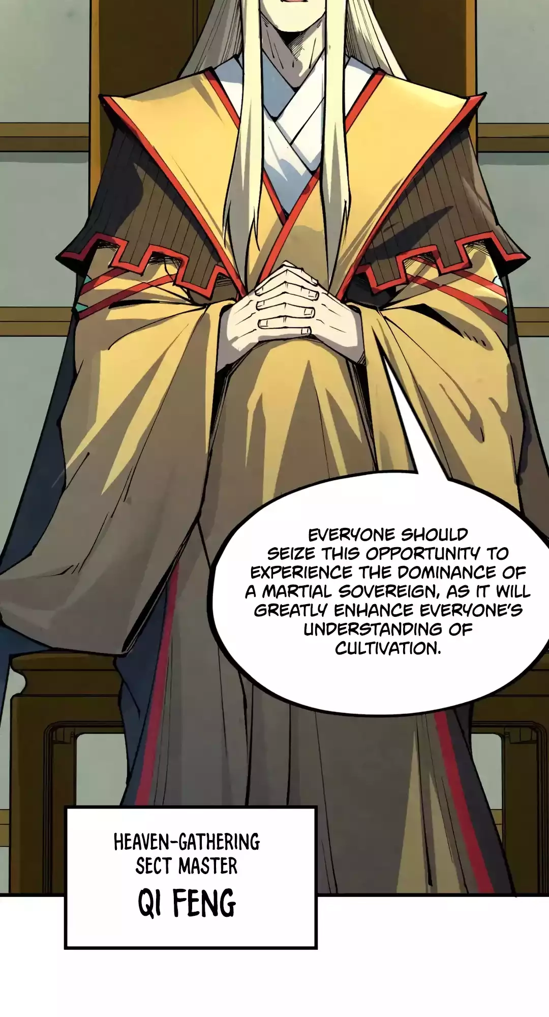 The Ancient Sovereign of Eternity Chapter 282 Page 44