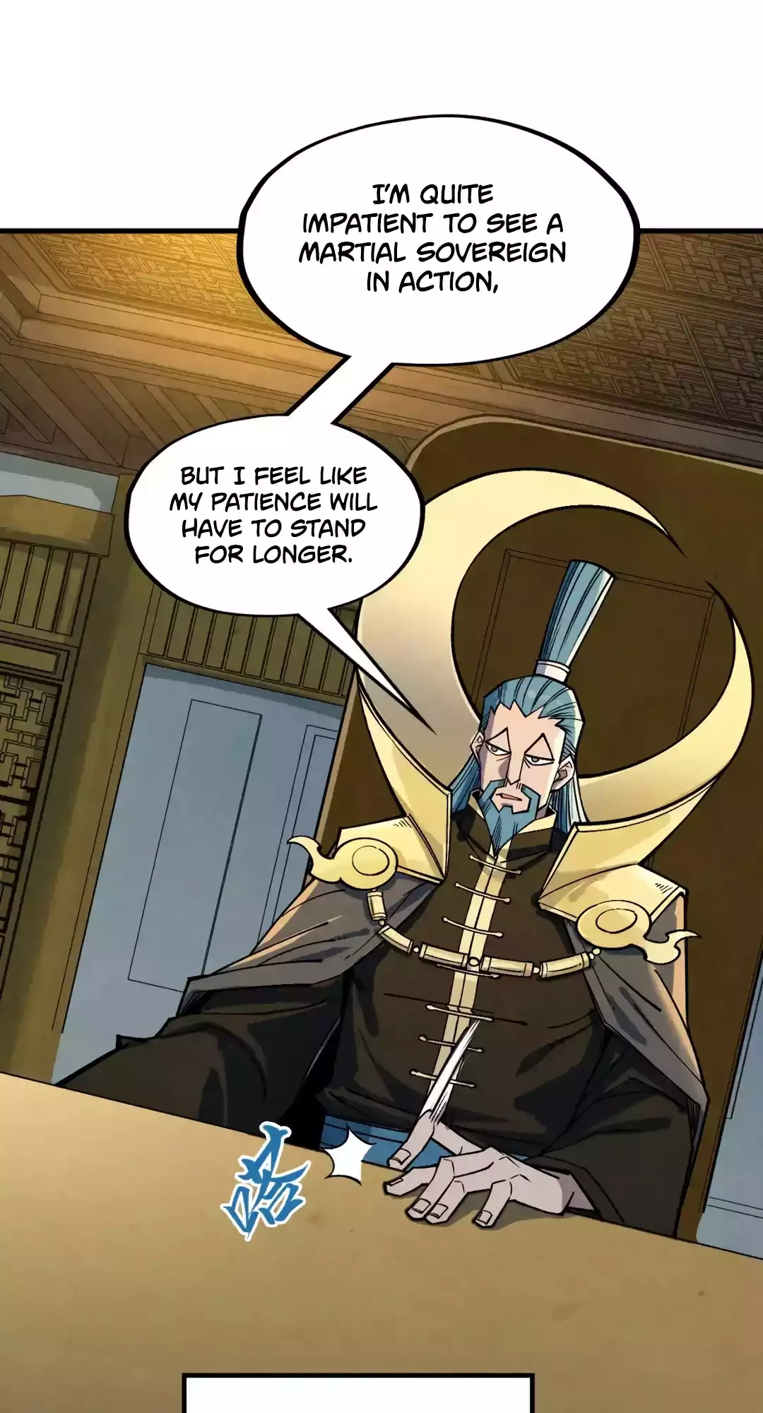 The Ancient Sovereign of Eternity Chapter 282 Page 45