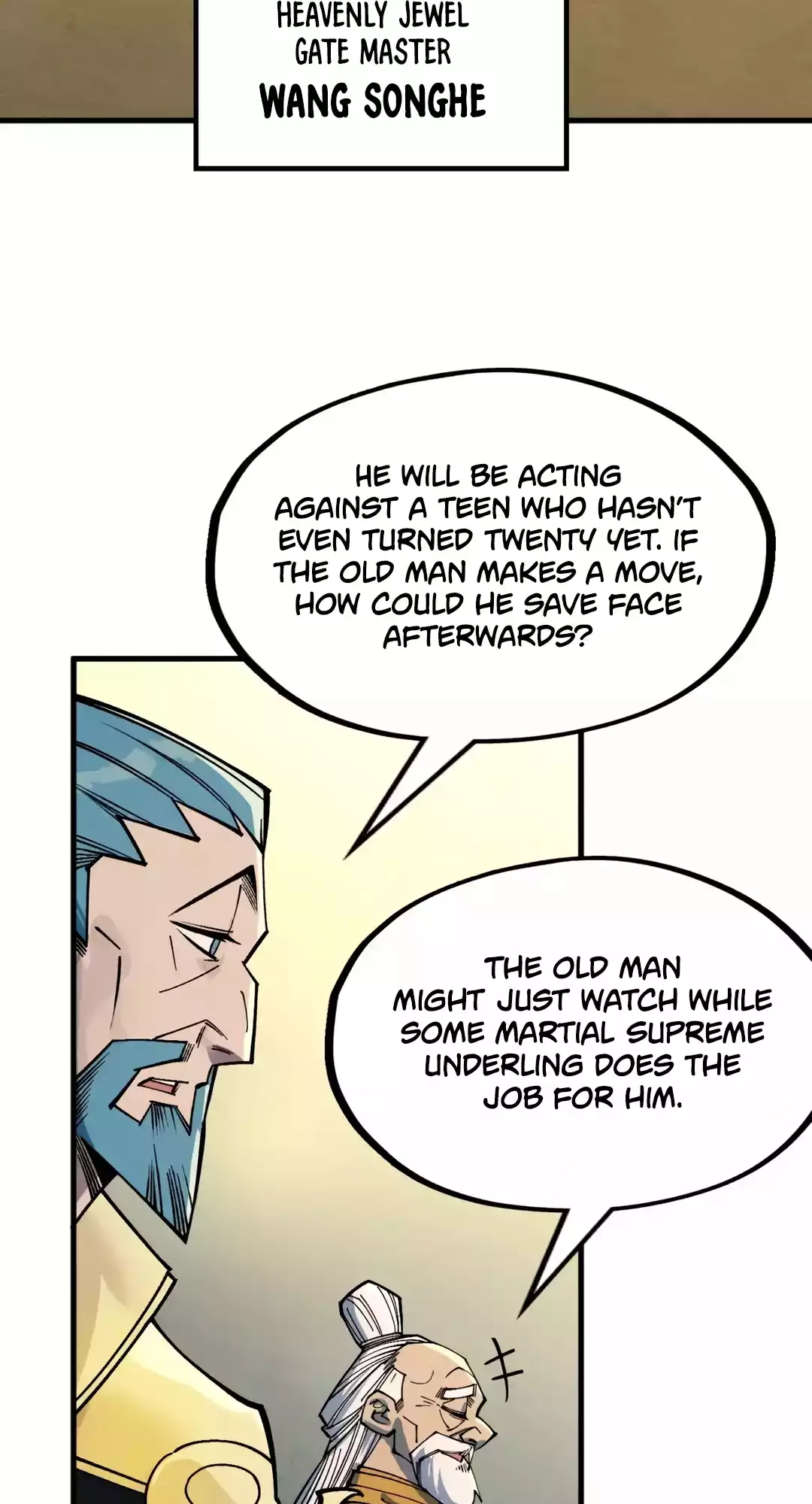 The Ancient Sovereign of Eternity Chapter 282 Page 46