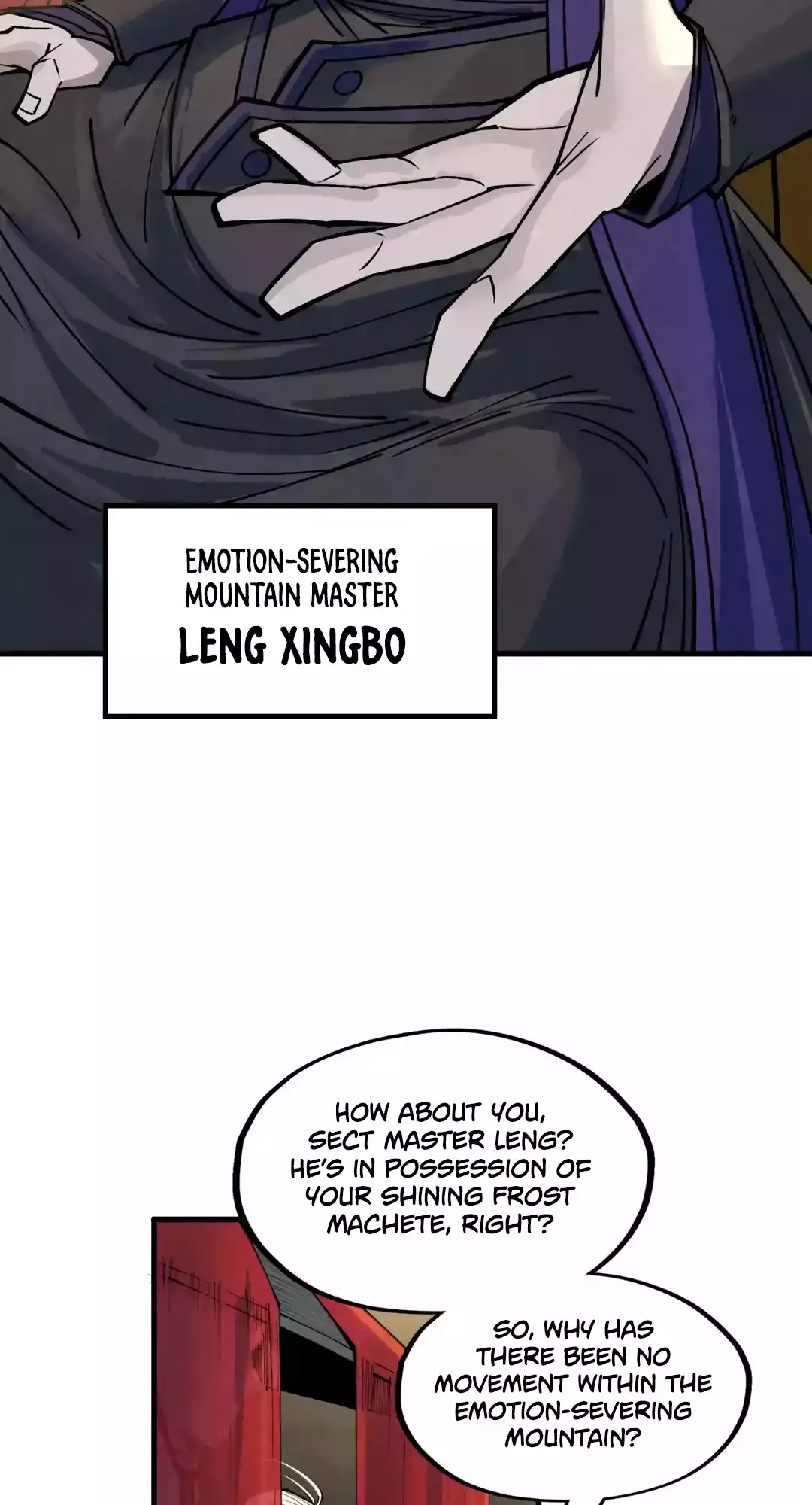 The Ancient Sovereign of Eternity Chapter 282 Page 49