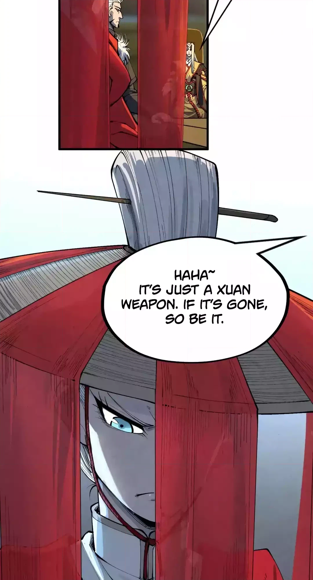 The Ancient Sovereign of Eternity Chapter 282 Page 50