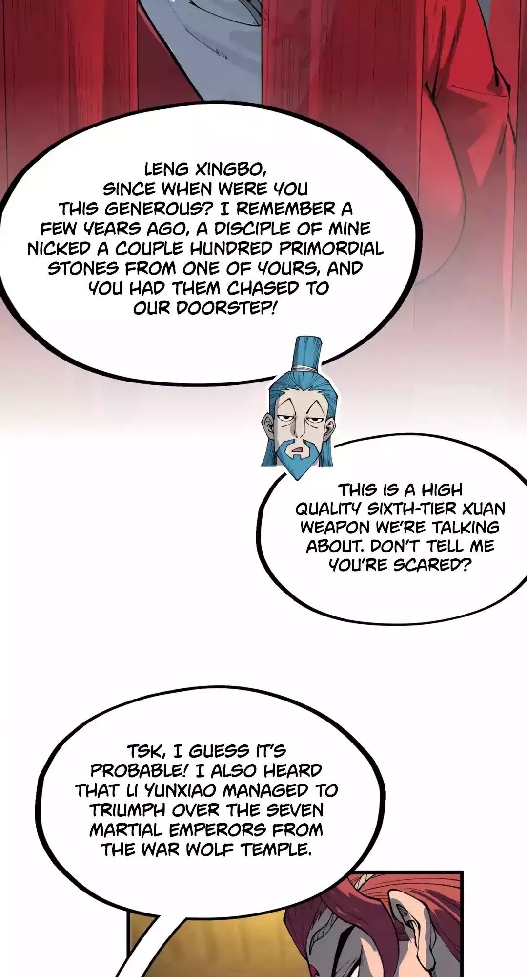 The Ancient Sovereign of Eternity Chapter 282 Page 51