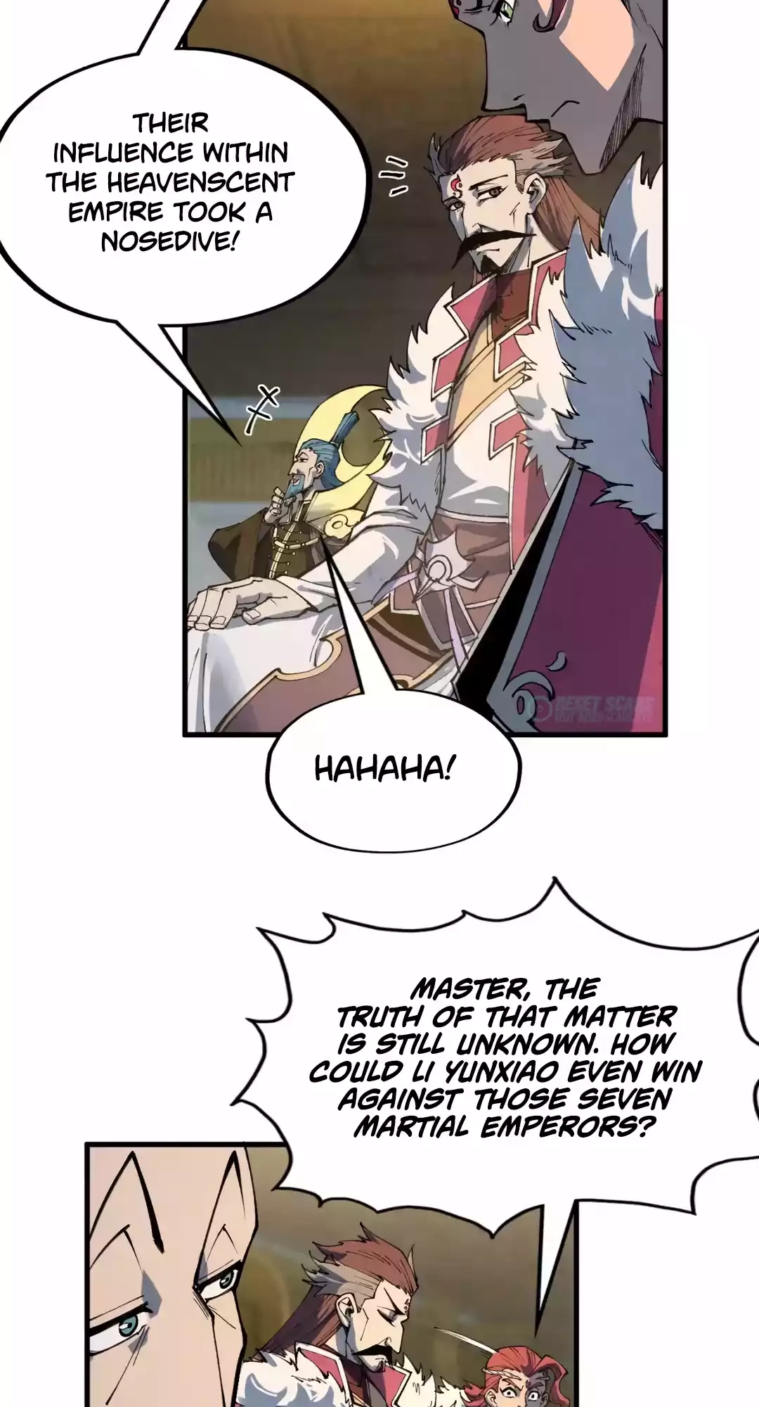 The Ancient Sovereign of Eternity Chapter 282 Page 52