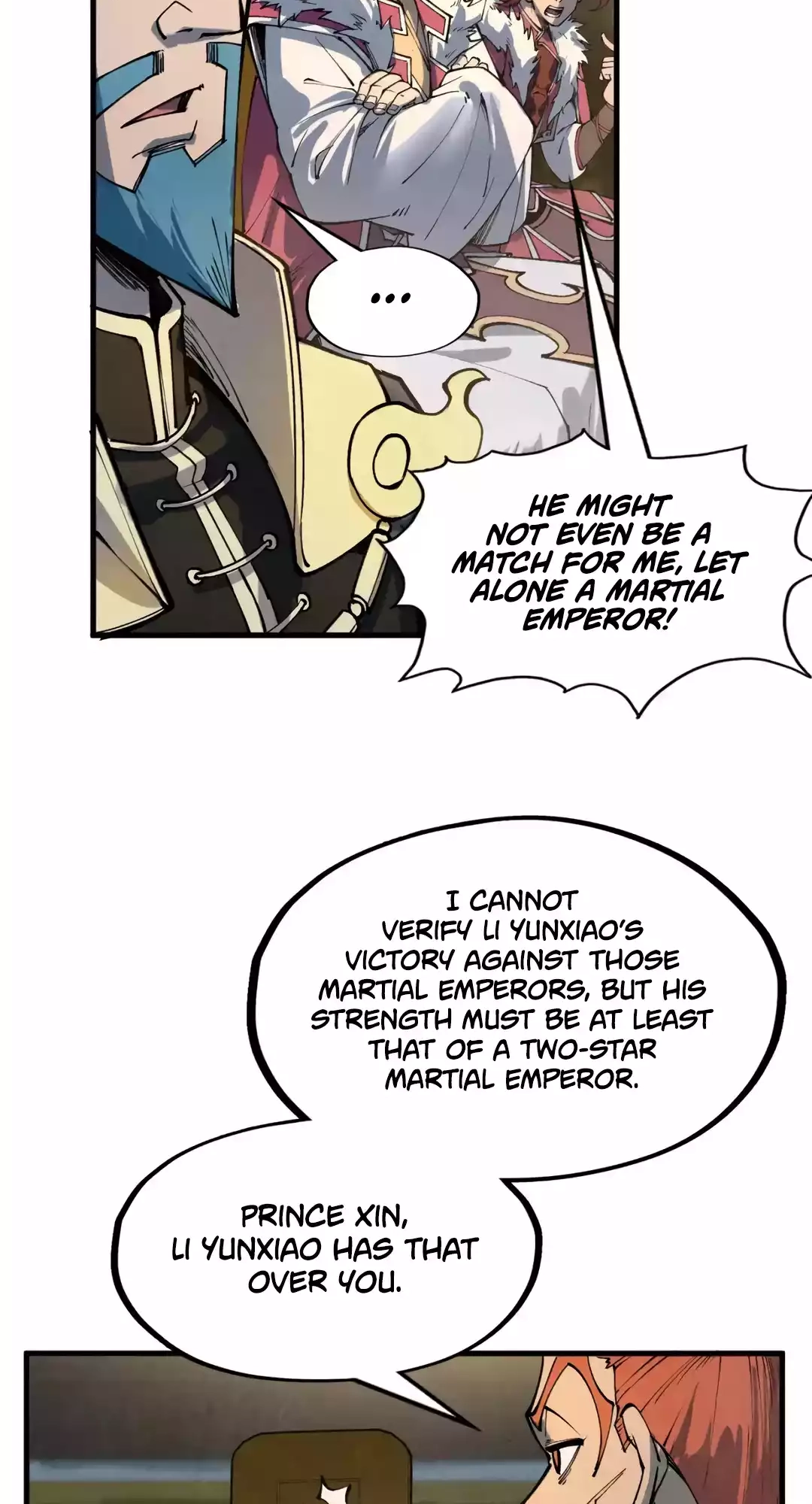 The Ancient Sovereign of Eternity Chapter 282 Page 53