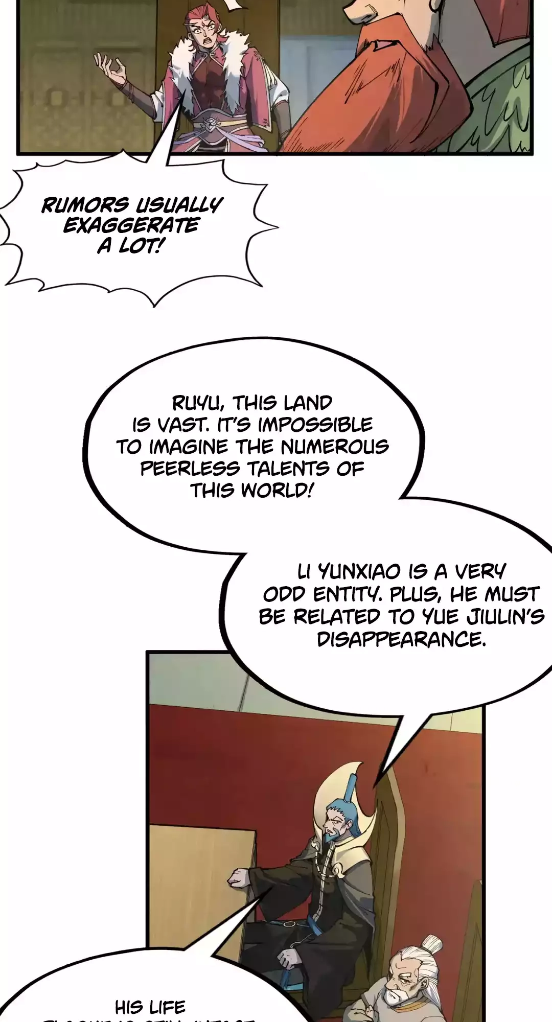 The Ancient Sovereign of Eternity Chapter 282 Page 54