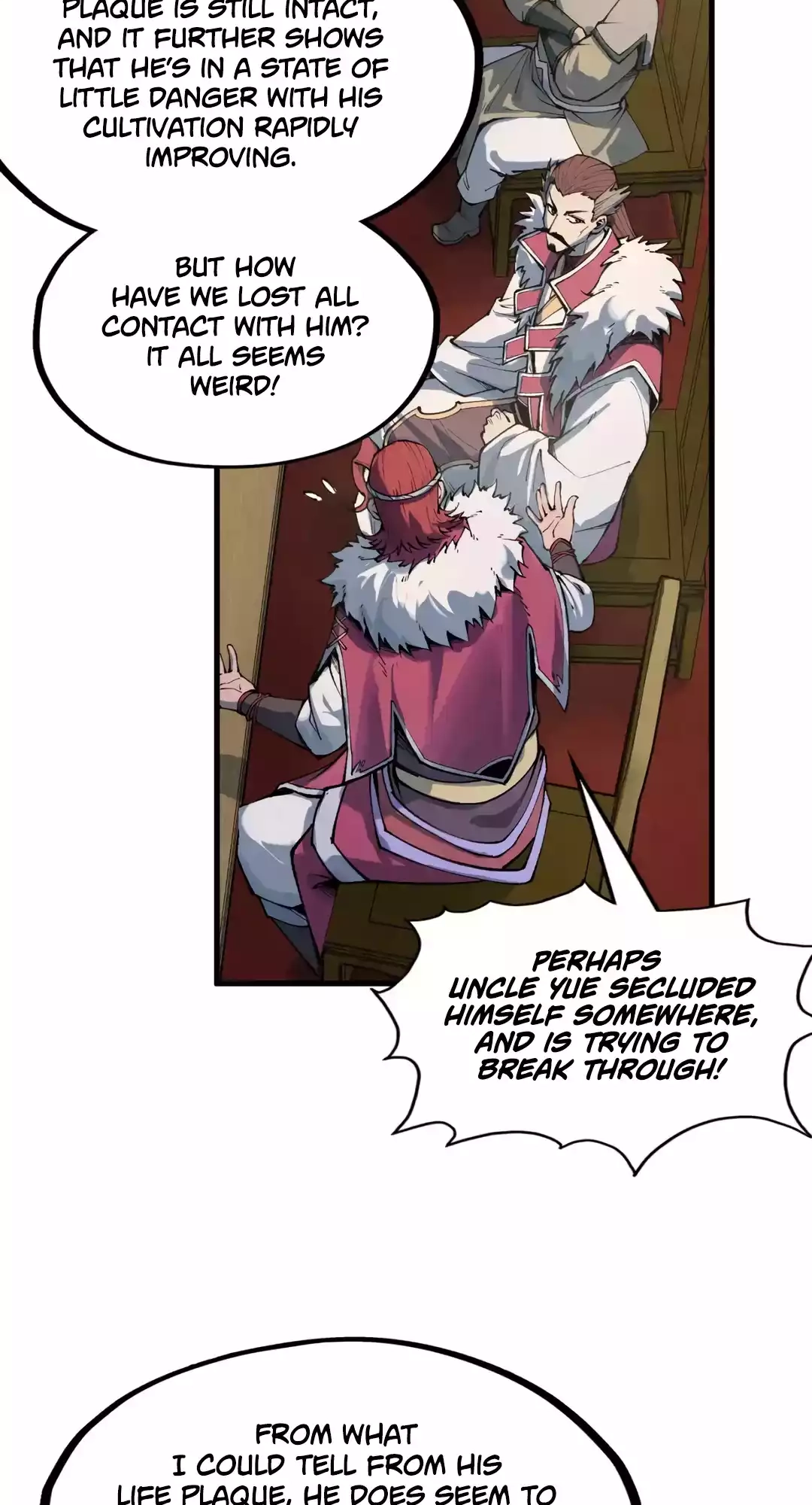 The Ancient Sovereign of Eternity Chapter 282 Page 55