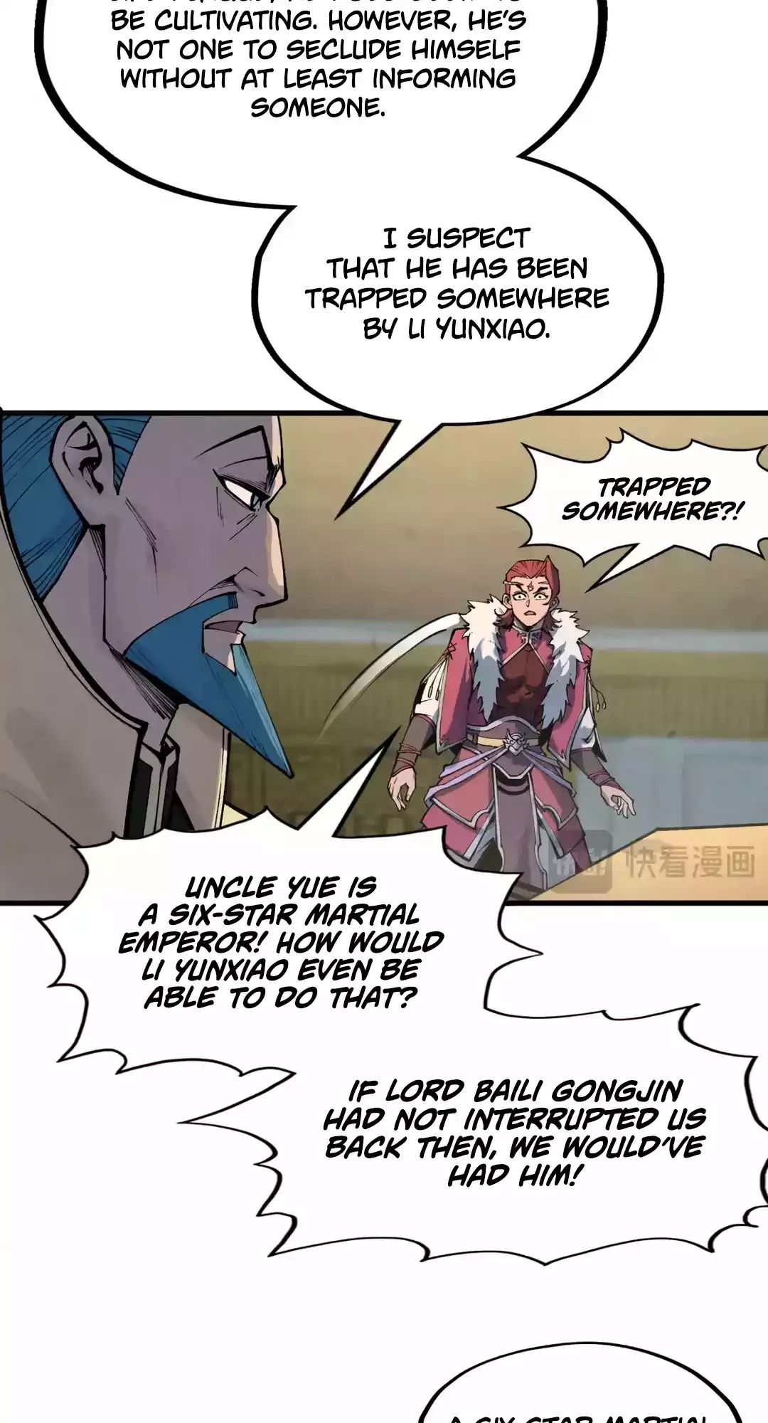 The Ancient Sovereign of Eternity Chapter 282 Page 56