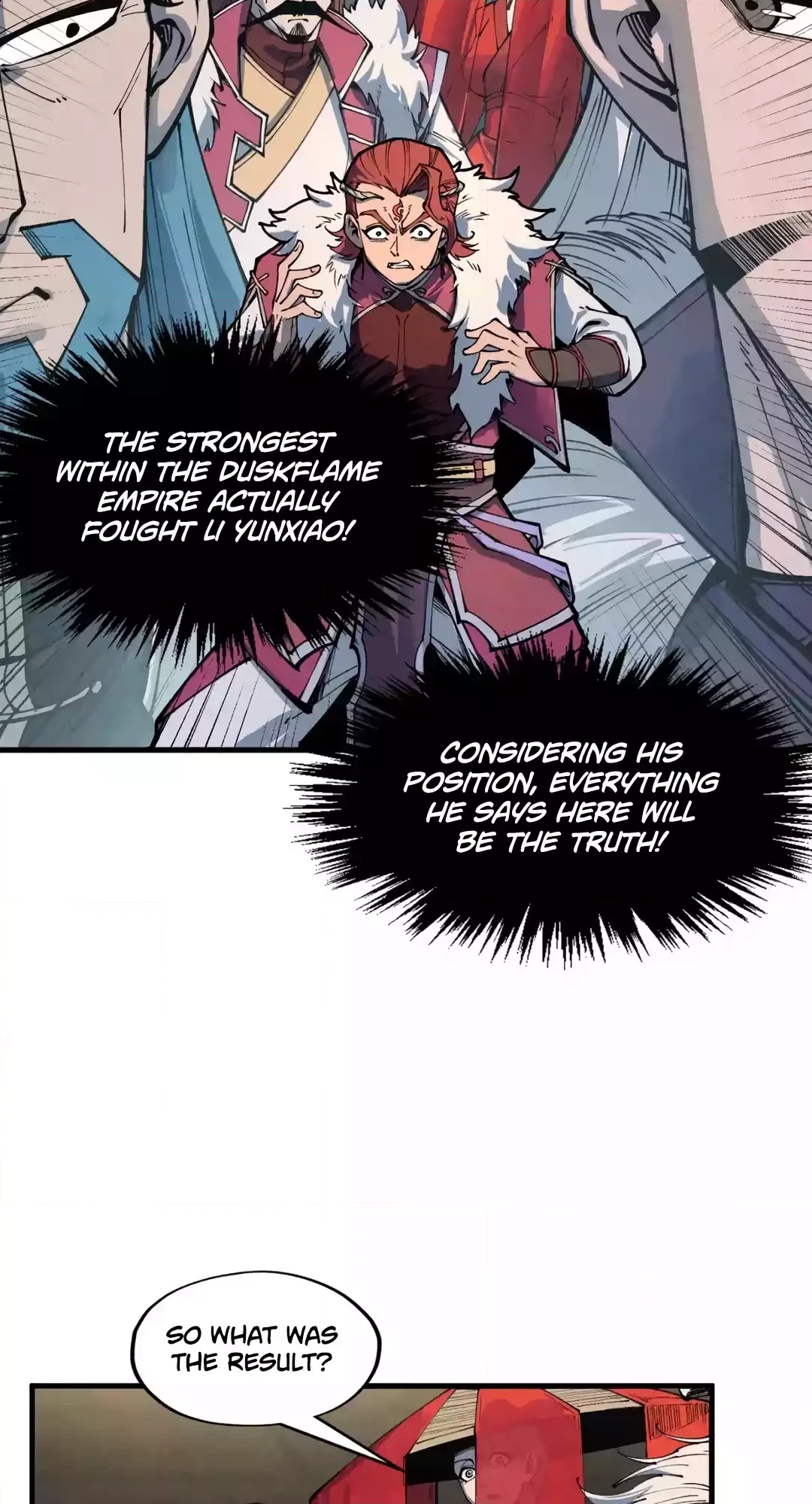 The Ancient Sovereign of Eternity Chapter 282 Page 60