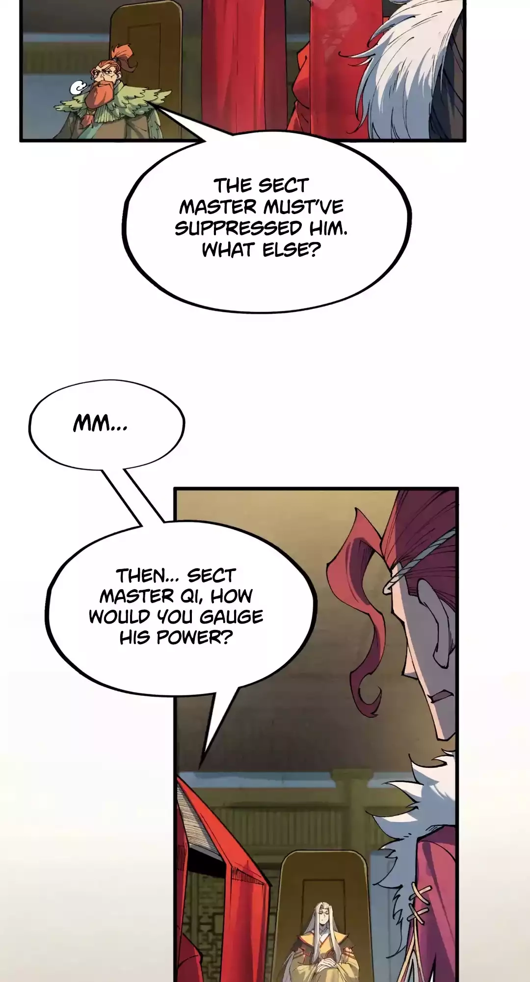 The Ancient Sovereign of Eternity Chapter 282 Page 61