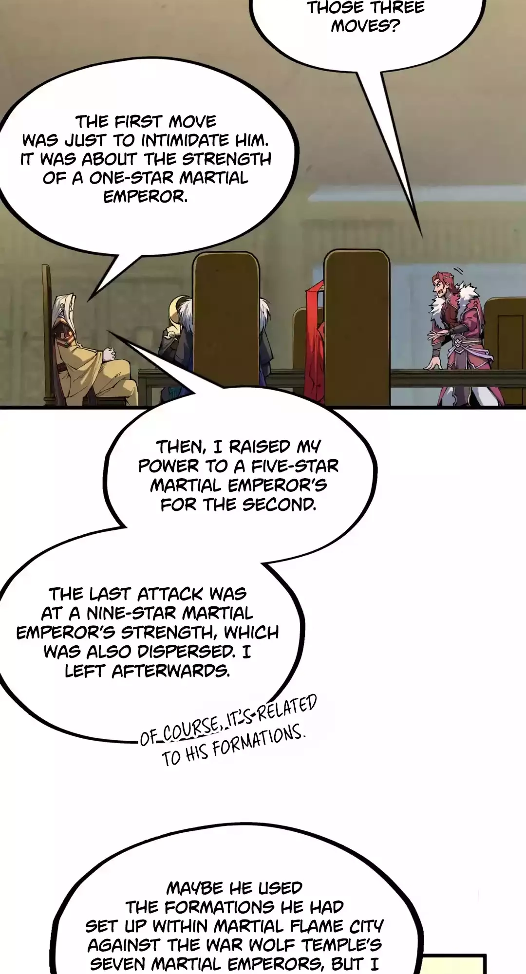 The Ancient Sovereign of Eternity Chapter 282 Page 64