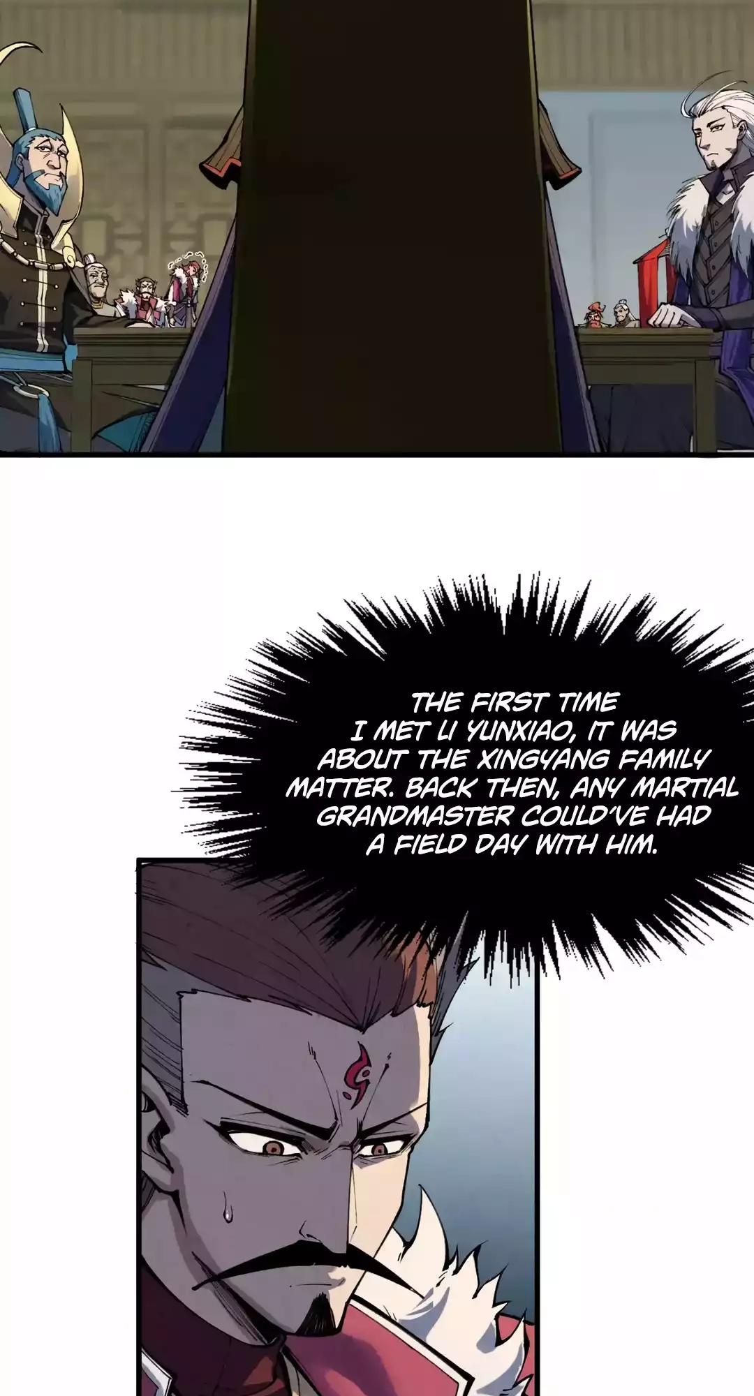 The Ancient Sovereign of Eternity Chapter 282 Page 67