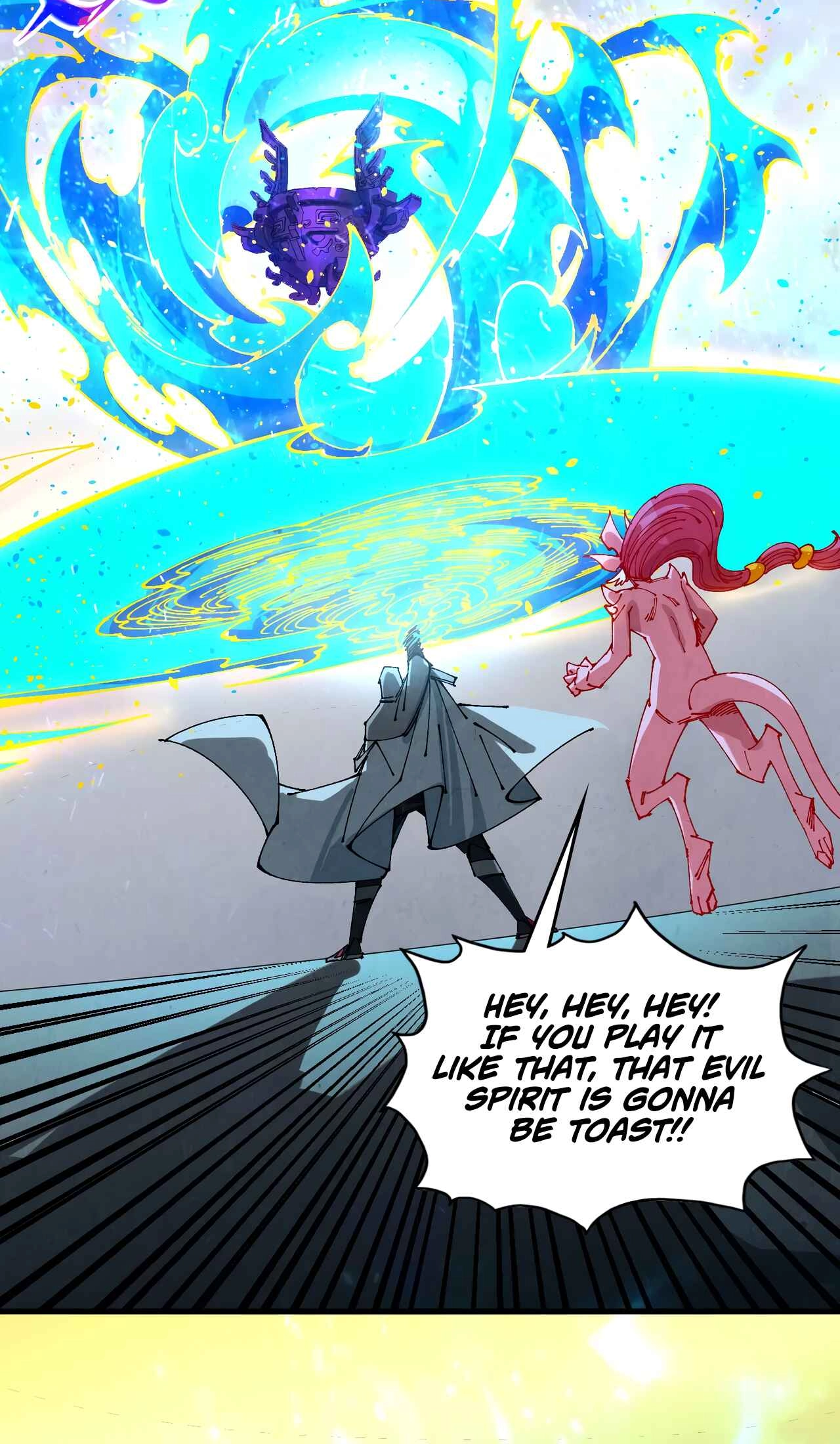 The Ancient Sovereign of Eternity Chapter 497 Page 8