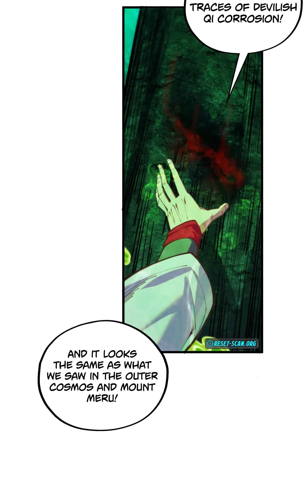The Ancient Sovereign of Eternity Chapter 497 Page 48
