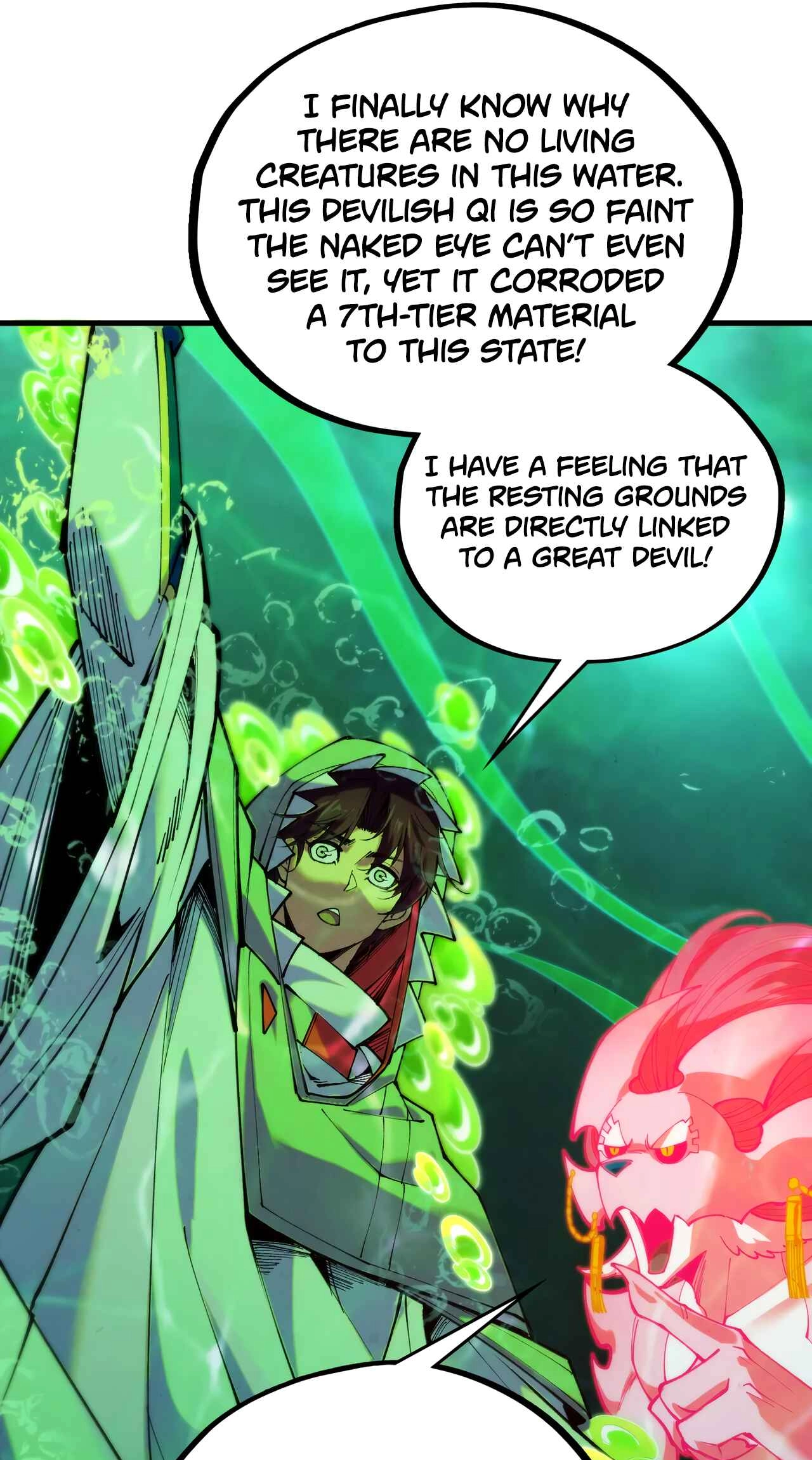 The Ancient Sovereign of Eternity Chapter 497 Page 49