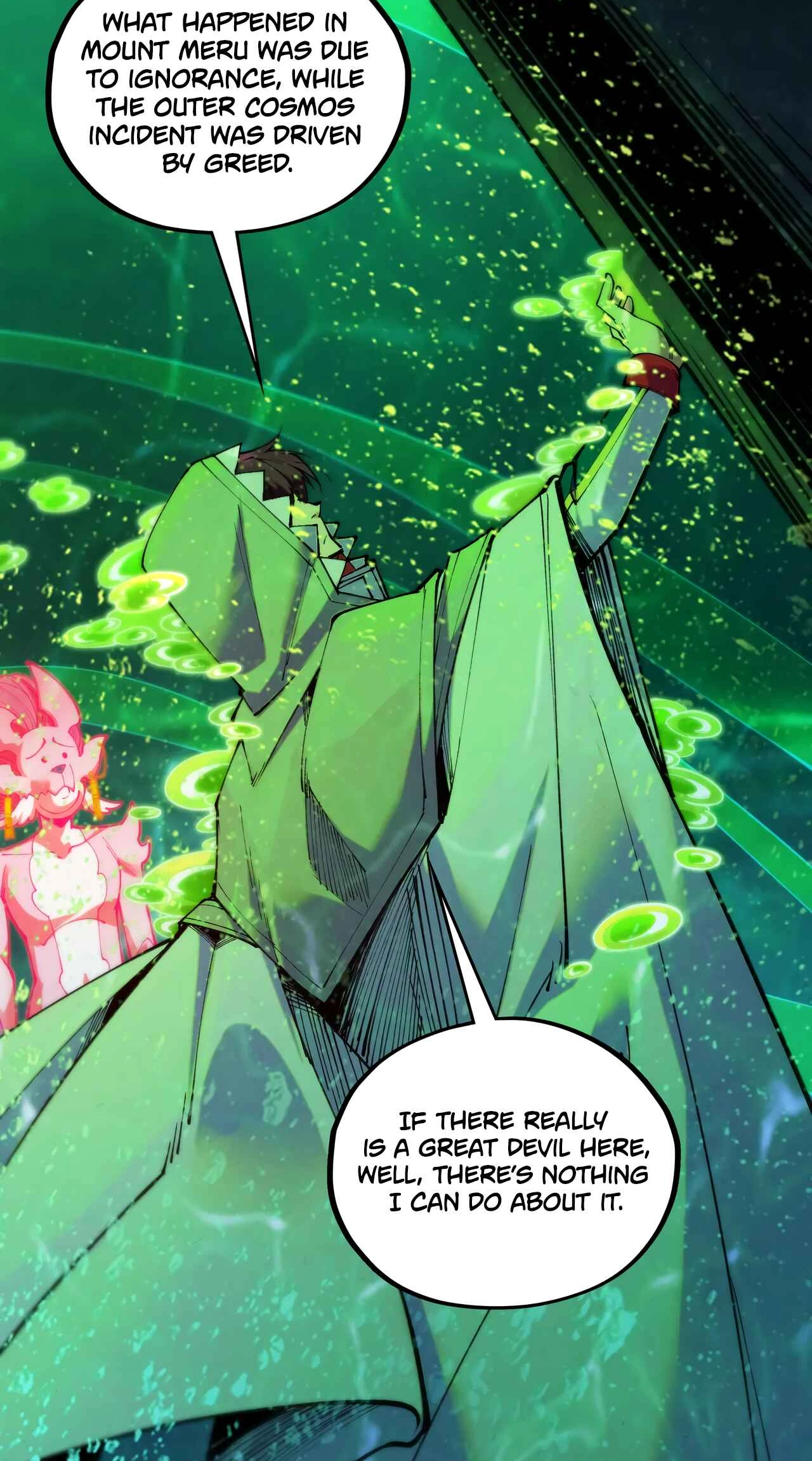 The Ancient Sovereign of Eternity Chapter 497 Page 51