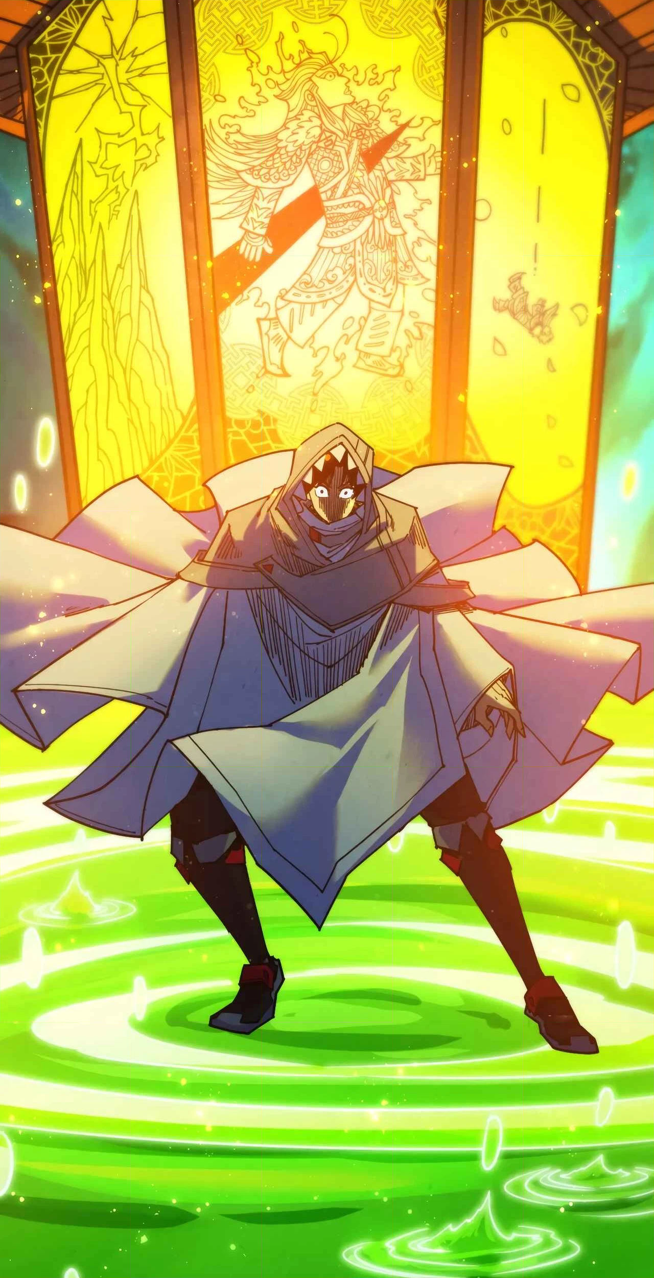 The Ancient Sovereign of Eternity Chapter 497 Page 70