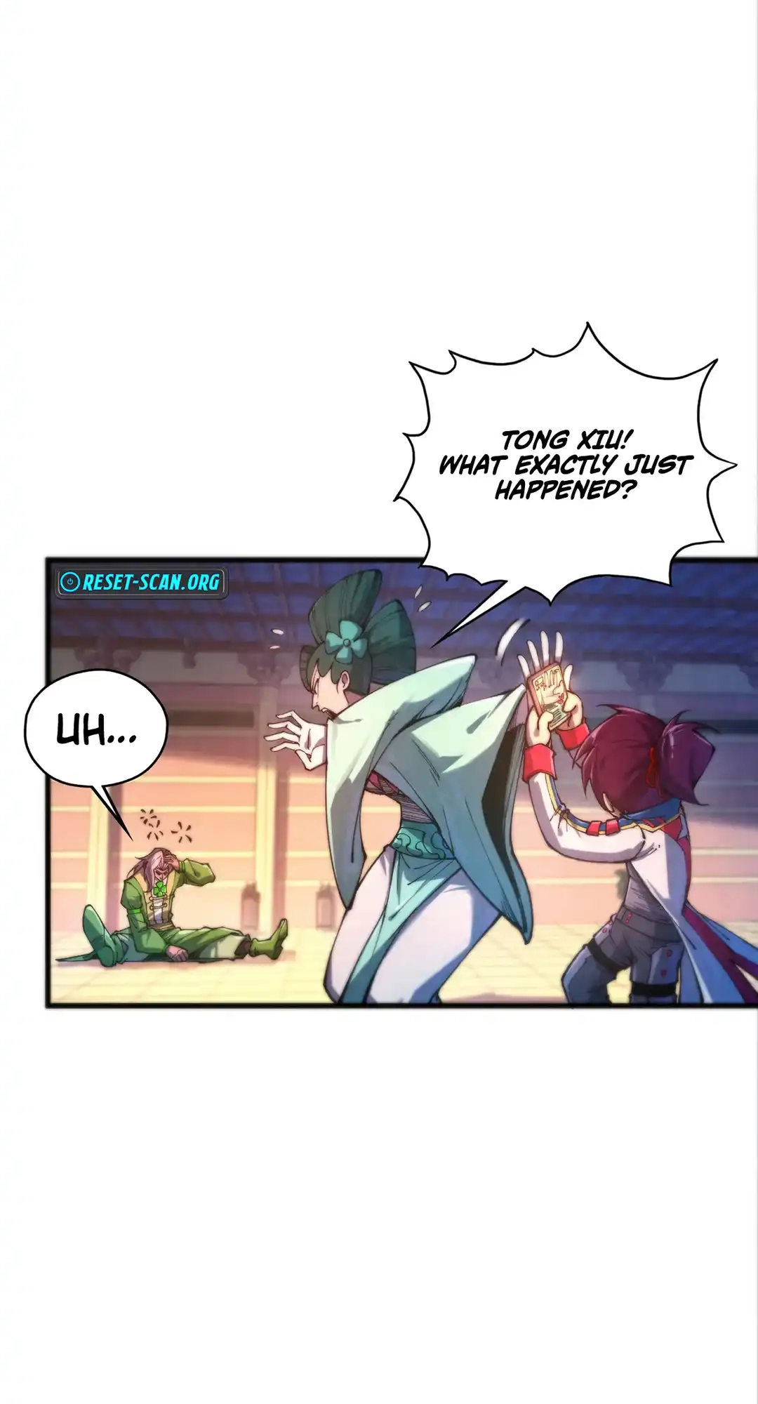 The Ancient Sovereign of Eternity Chapter 460 Page 5