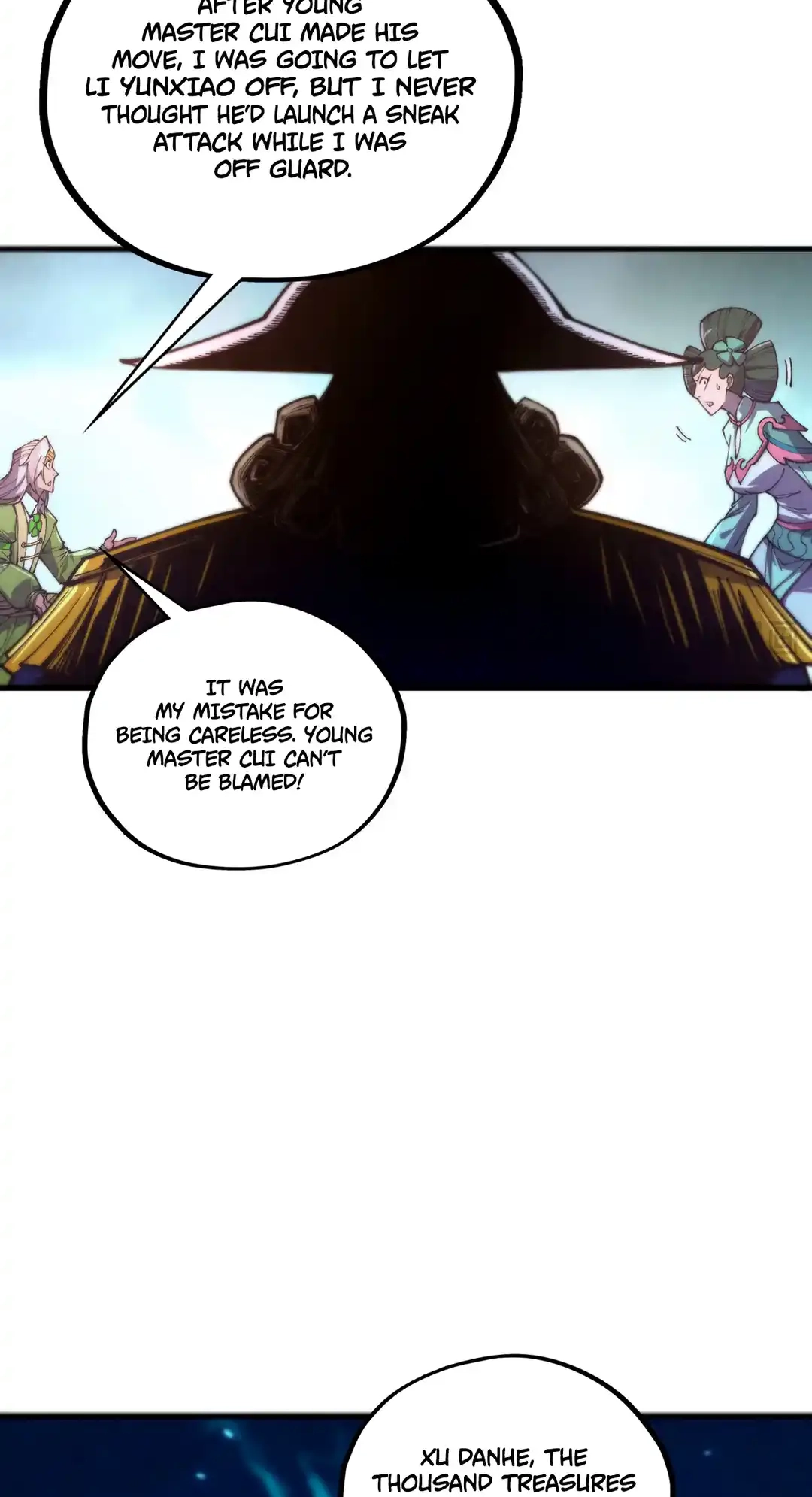 The Ancient Sovereign of Eternity Chapter 460 Page 8