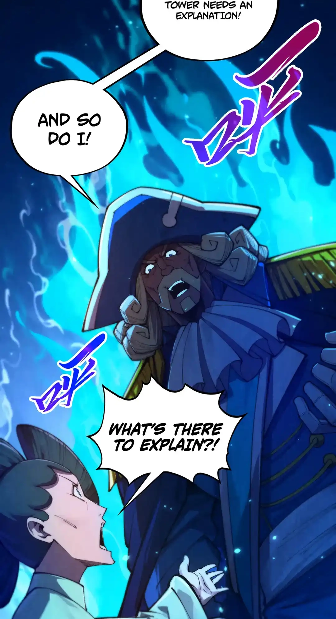 The Ancient Sovereign of Eternity Chapter 460 Page 9