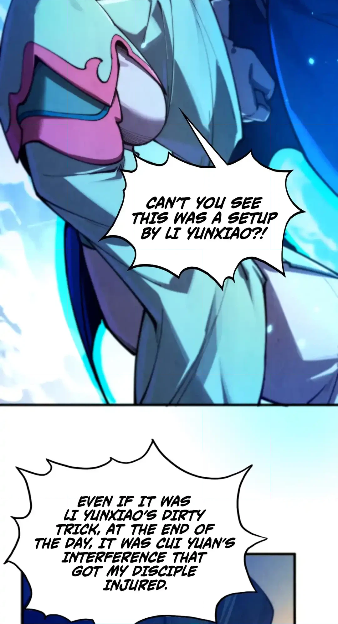 The Ancient Sovereign of Eternity Chapter 460 Page 10