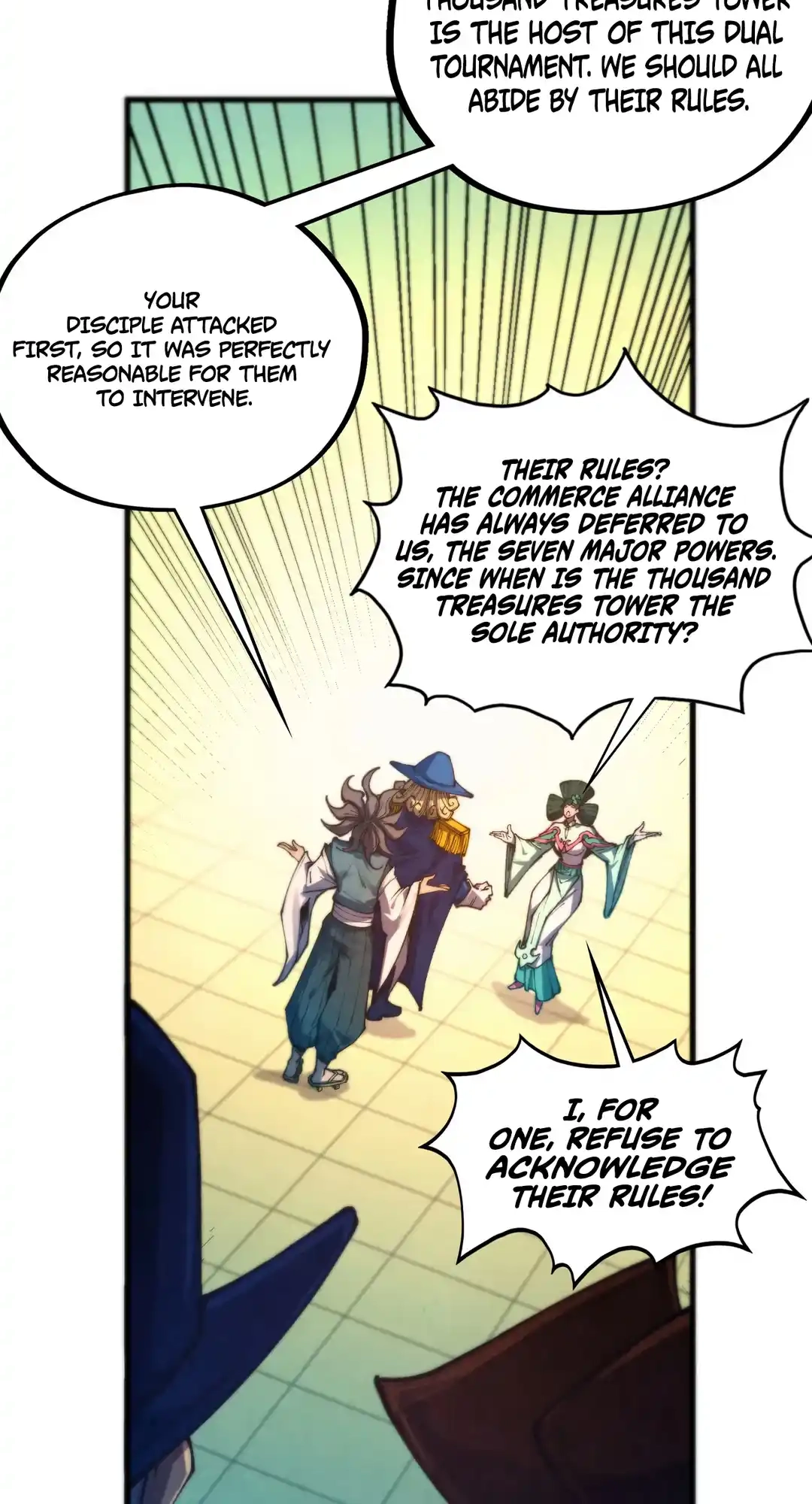 The Ancient Sovereign of Eternity Chapter 460 Page 15