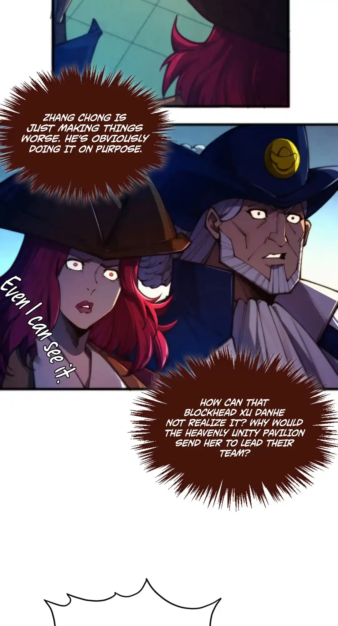 The Ancient Sovereign of Eternity Chapter 460 Page 16