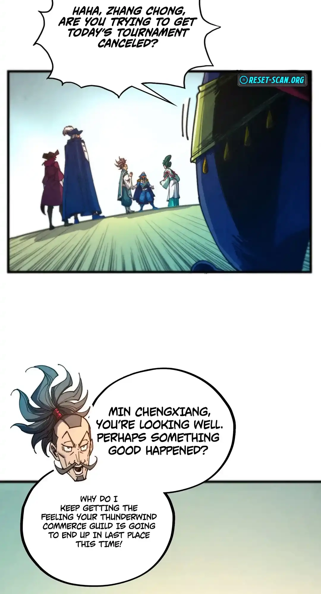 The Ancient Sovereign of Eternity Chapter 460 Page 17