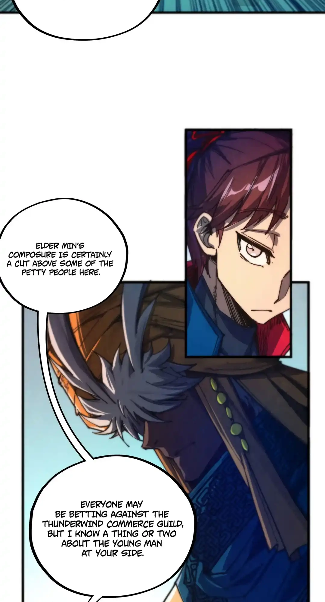The Ancient Sovereign of Eternity Chapter 460 Page 19
