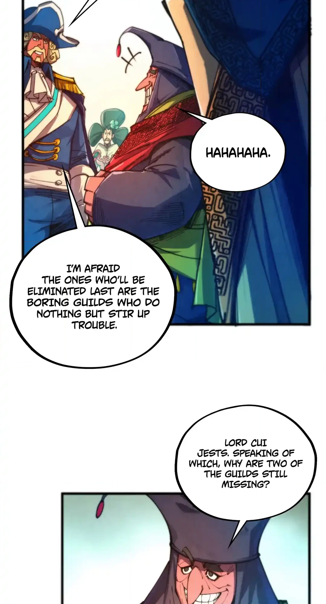 The Ancient Sovereign of Eternity Chapter 460 Page 20