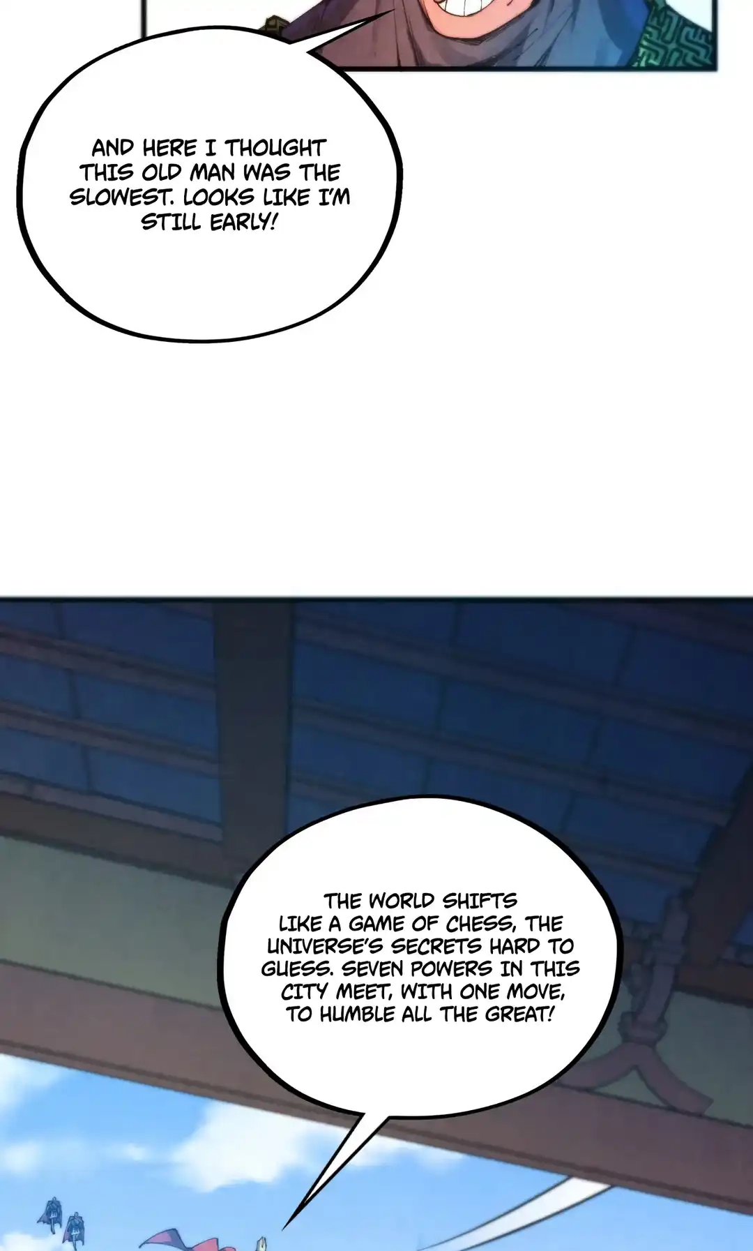 The Ancient Sovereign of Eternity Chapter 460 Page 21