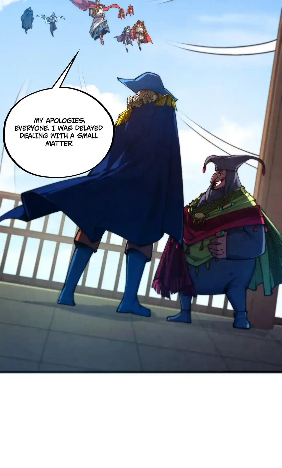 The Ancient Sovereign of Eternity Chapter 460 Page 22