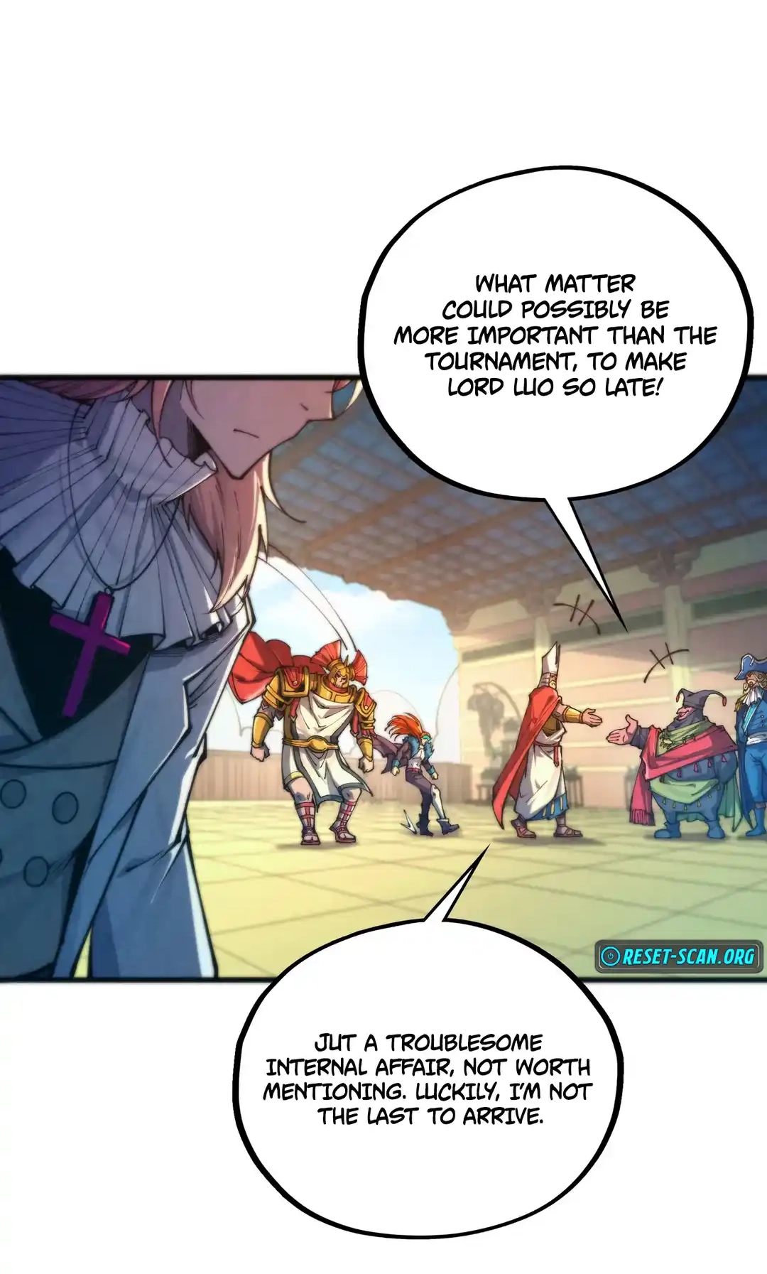 The Ancient Sovereign of Eternity Chapter 460 Page 23