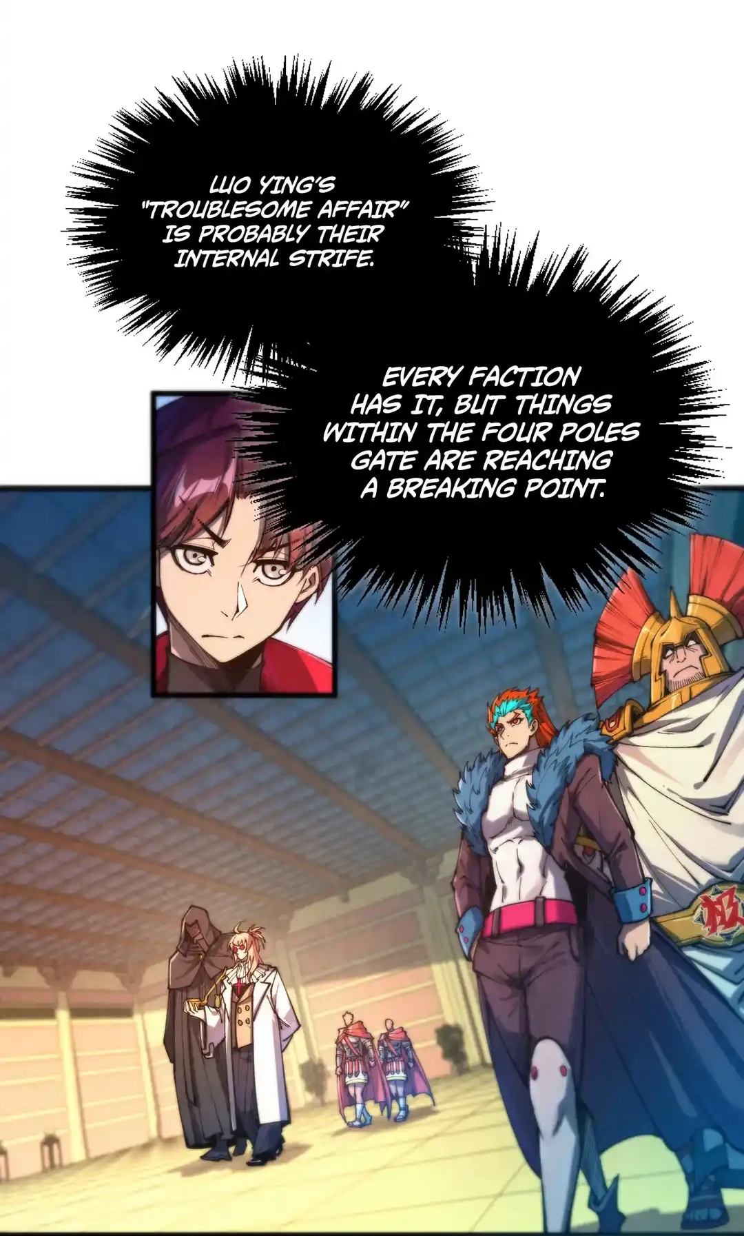 The Ancient Sovereign of Eternity Chapter 460 Page 24