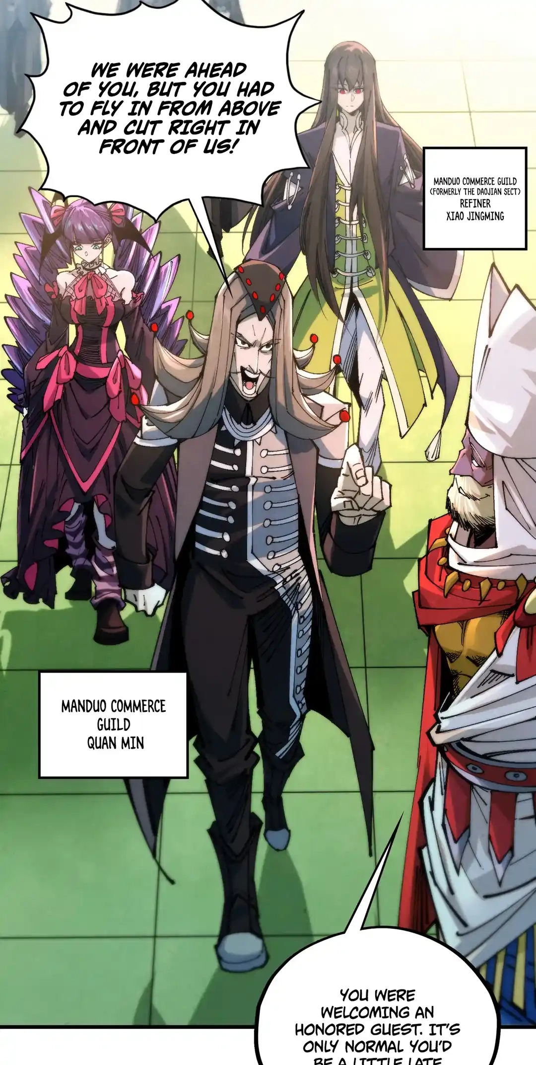 The Ancient Sovereign of Eternity Chapter 460 Page 26