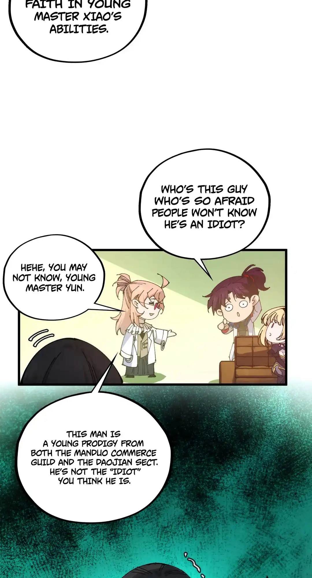 The Ancient Sovereign of Eternity Chapter 460 Page 31