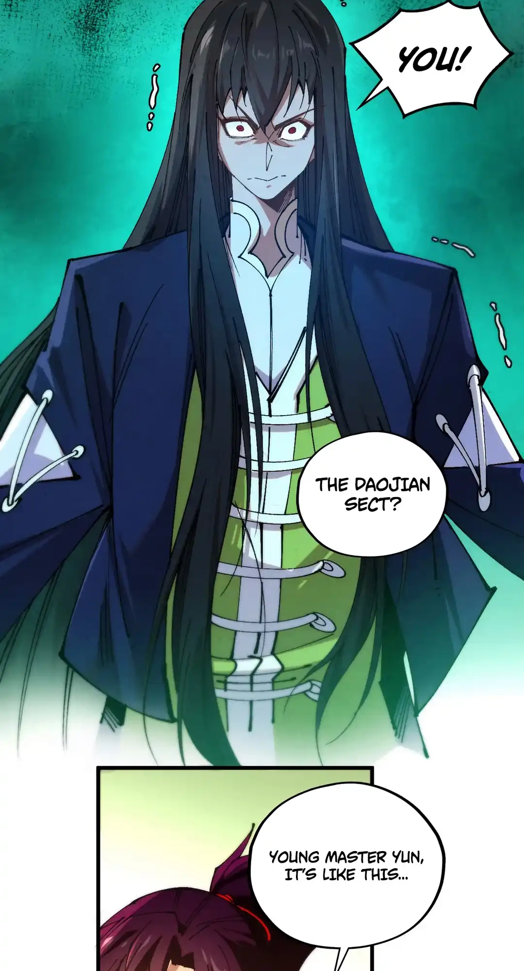 The Ancient Sovereign of Eternity Chapter 460 Page 32