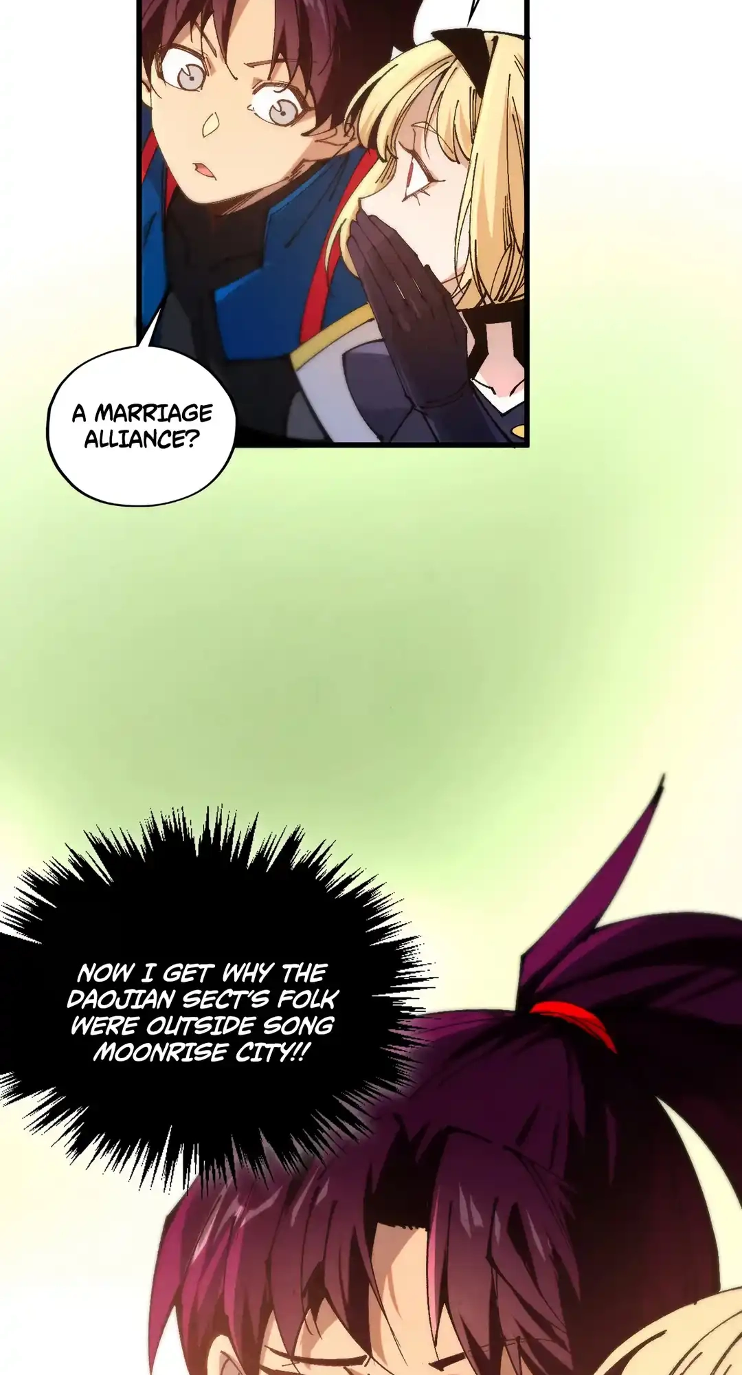 The Ancient Sovereign of Eternity Chapter 460 Page 33