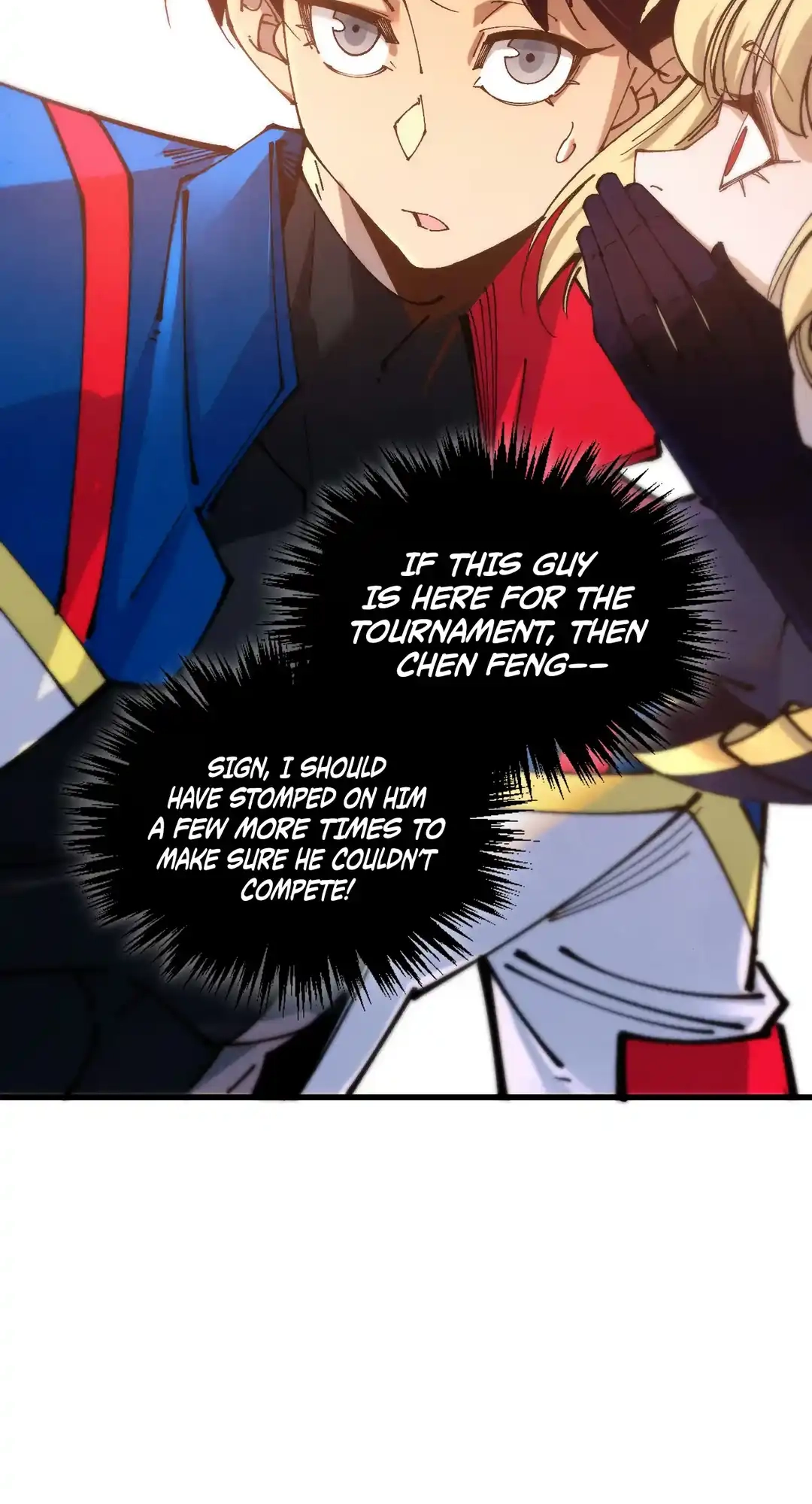 The Ancient Sovereign of Eternity Chapter 460 Page 34