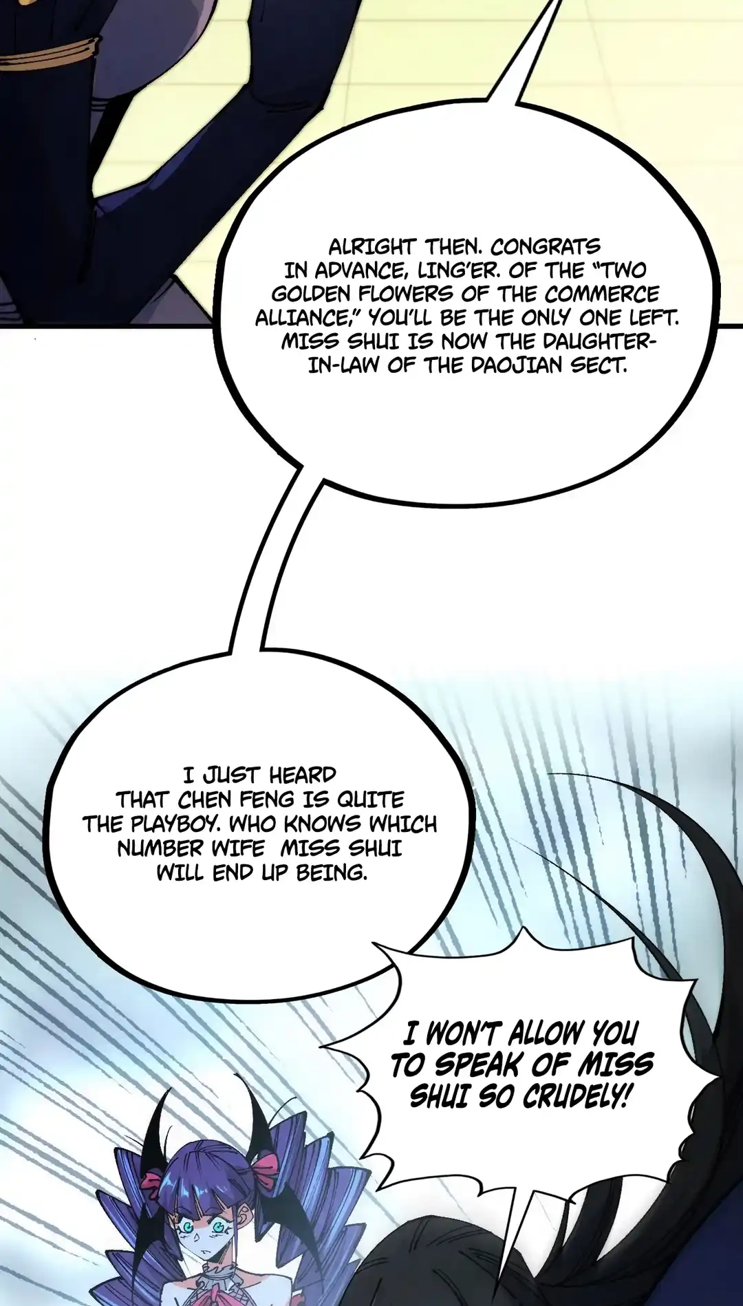The Ancient Sovereign of Eternity Chapter 460 Page 36